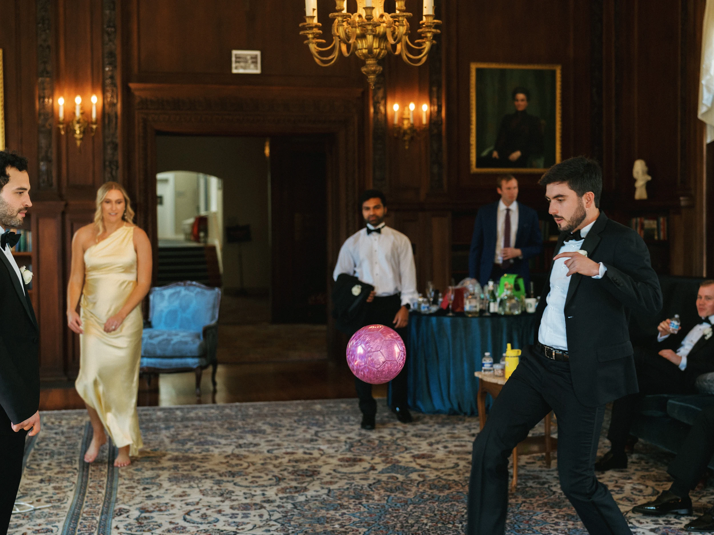 Melissa & Julian — Wedding