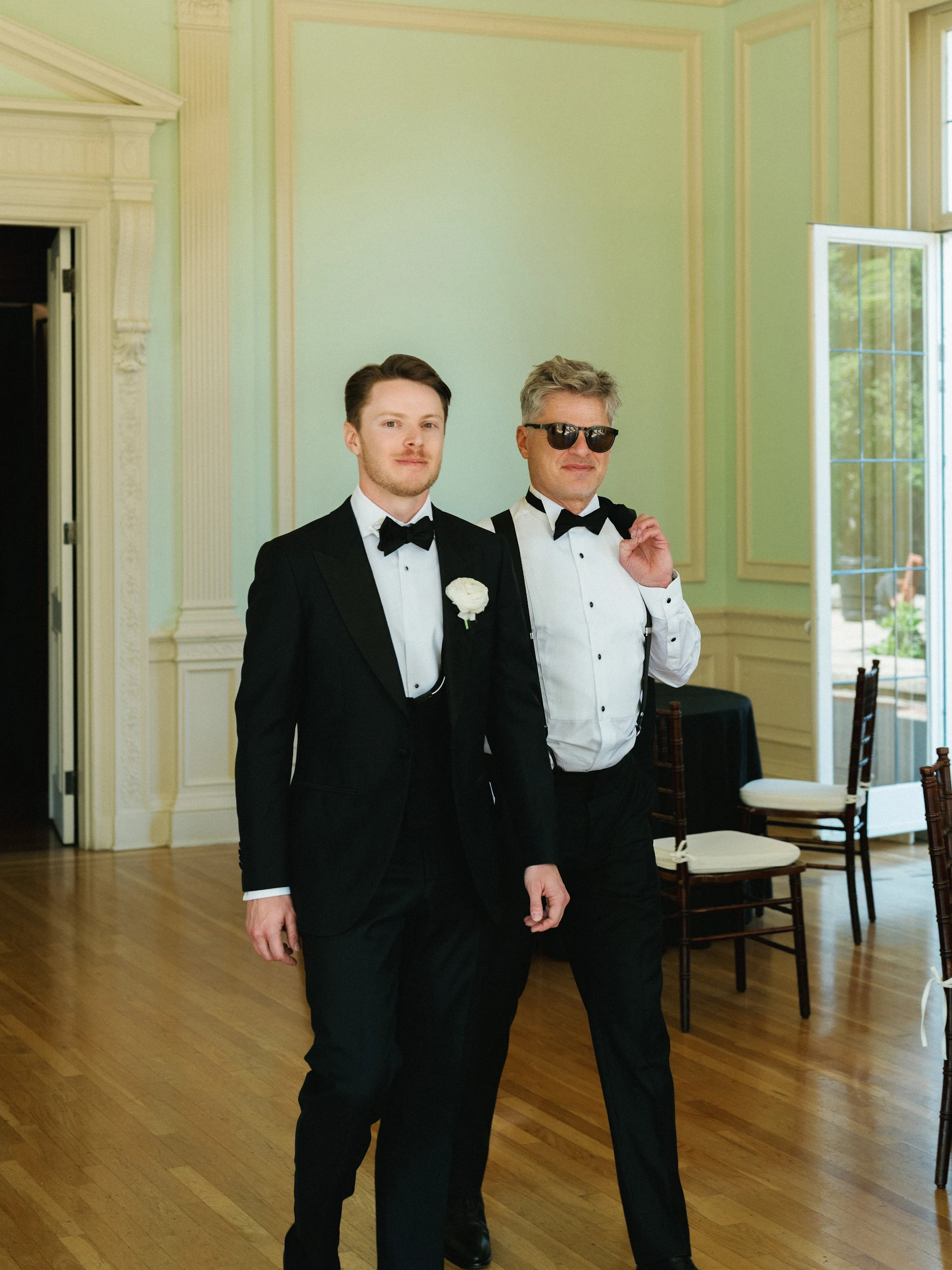 Melissa & Julian — Wedding
