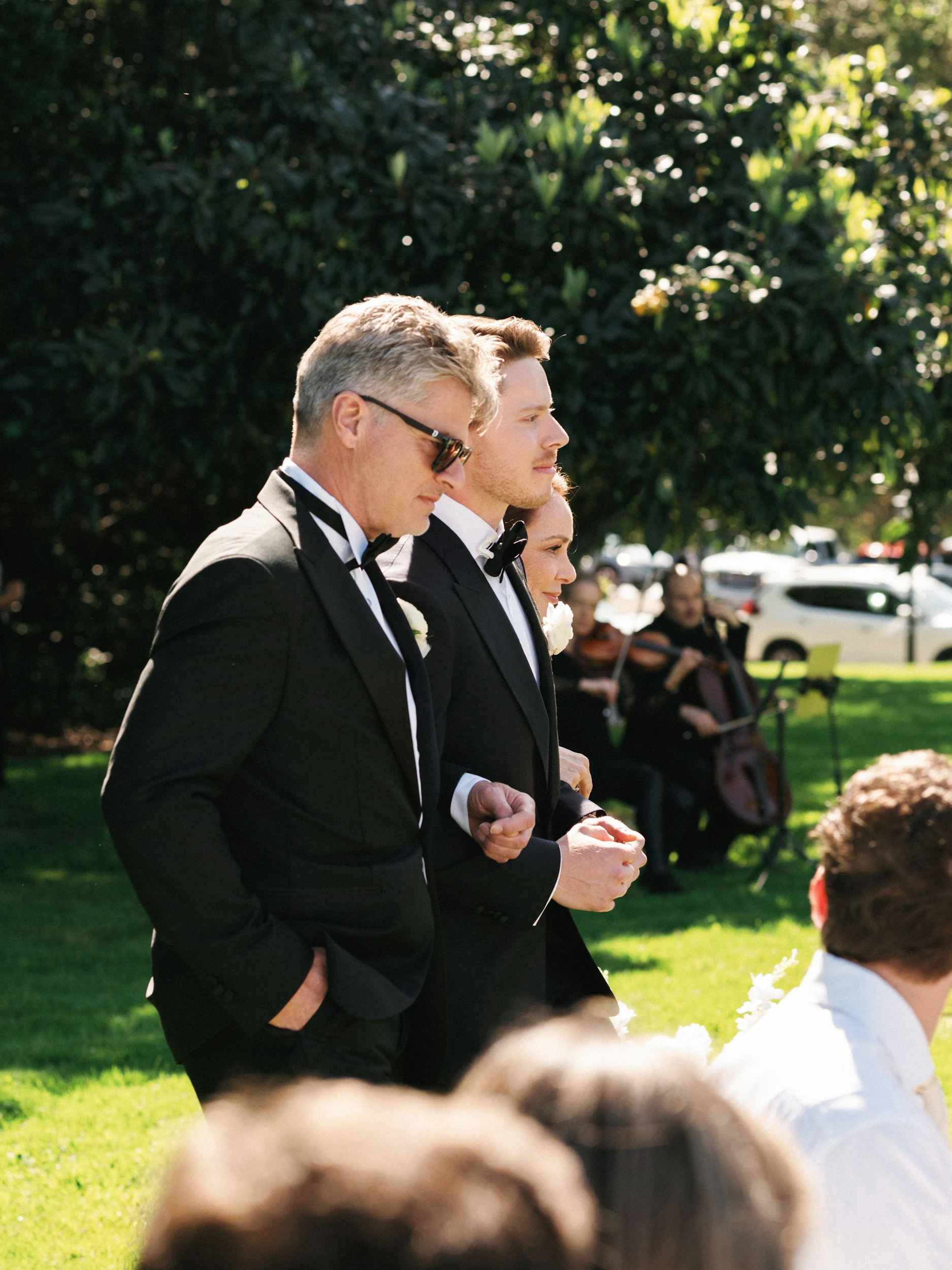 Melissa & Julian — Wedding