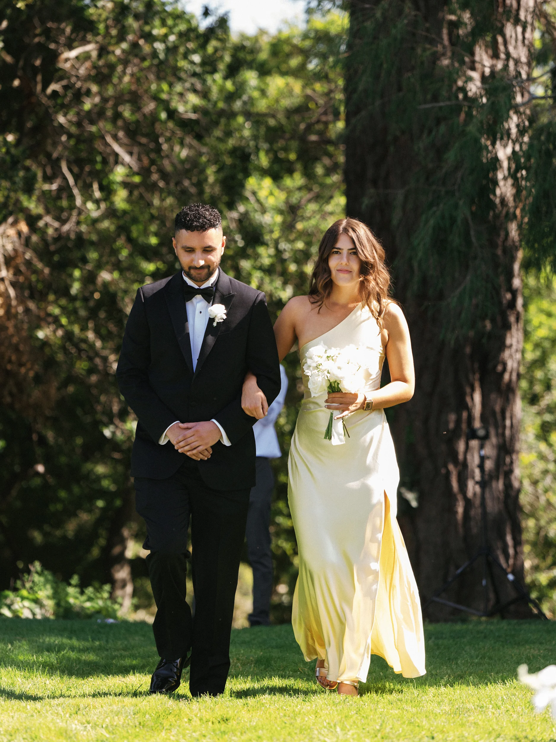 Melissa & Julian — Wedding