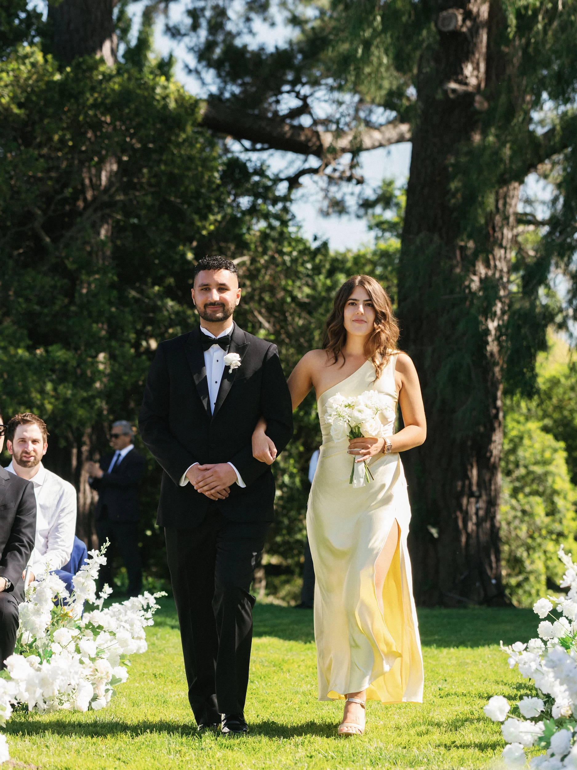Melissa & Julian — Wedding
