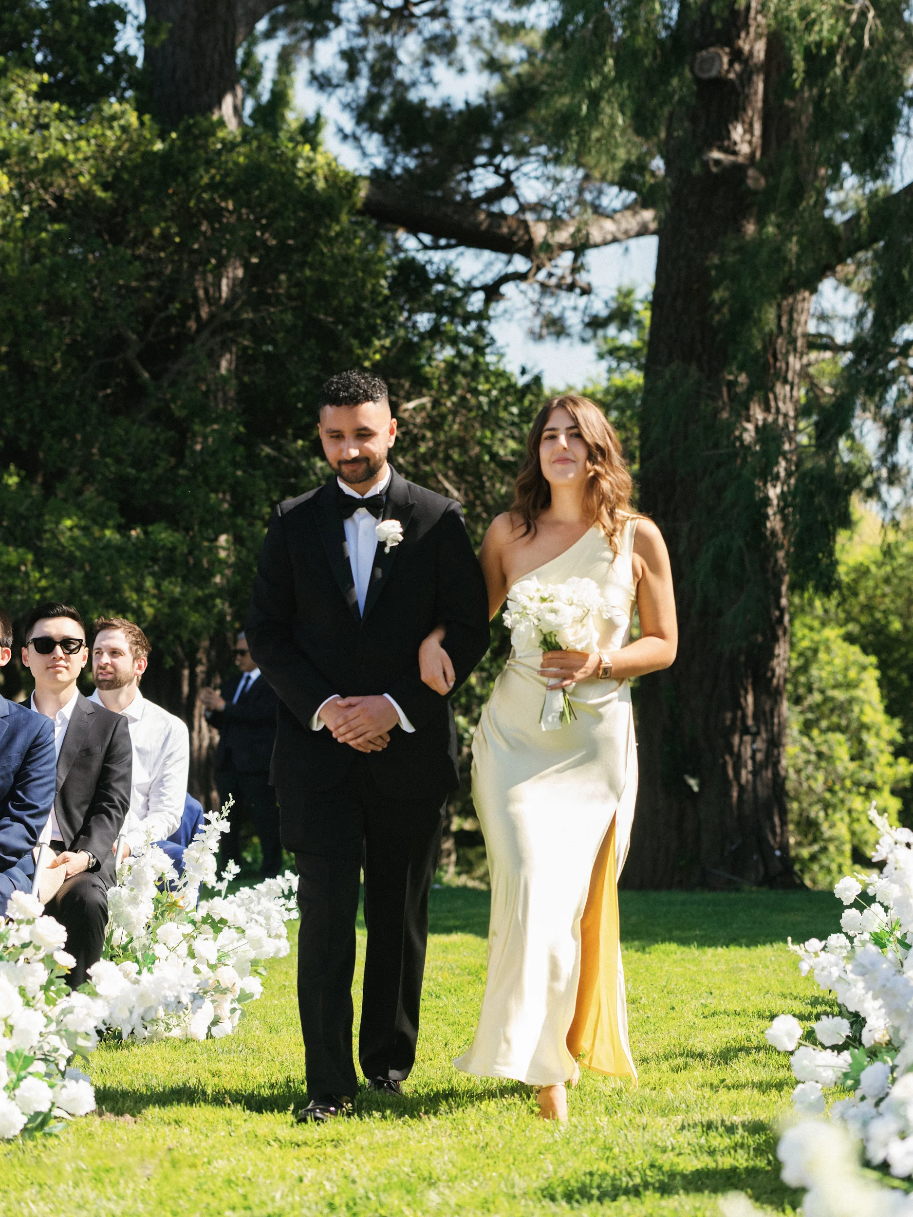 Melissa & Julian — Wedding