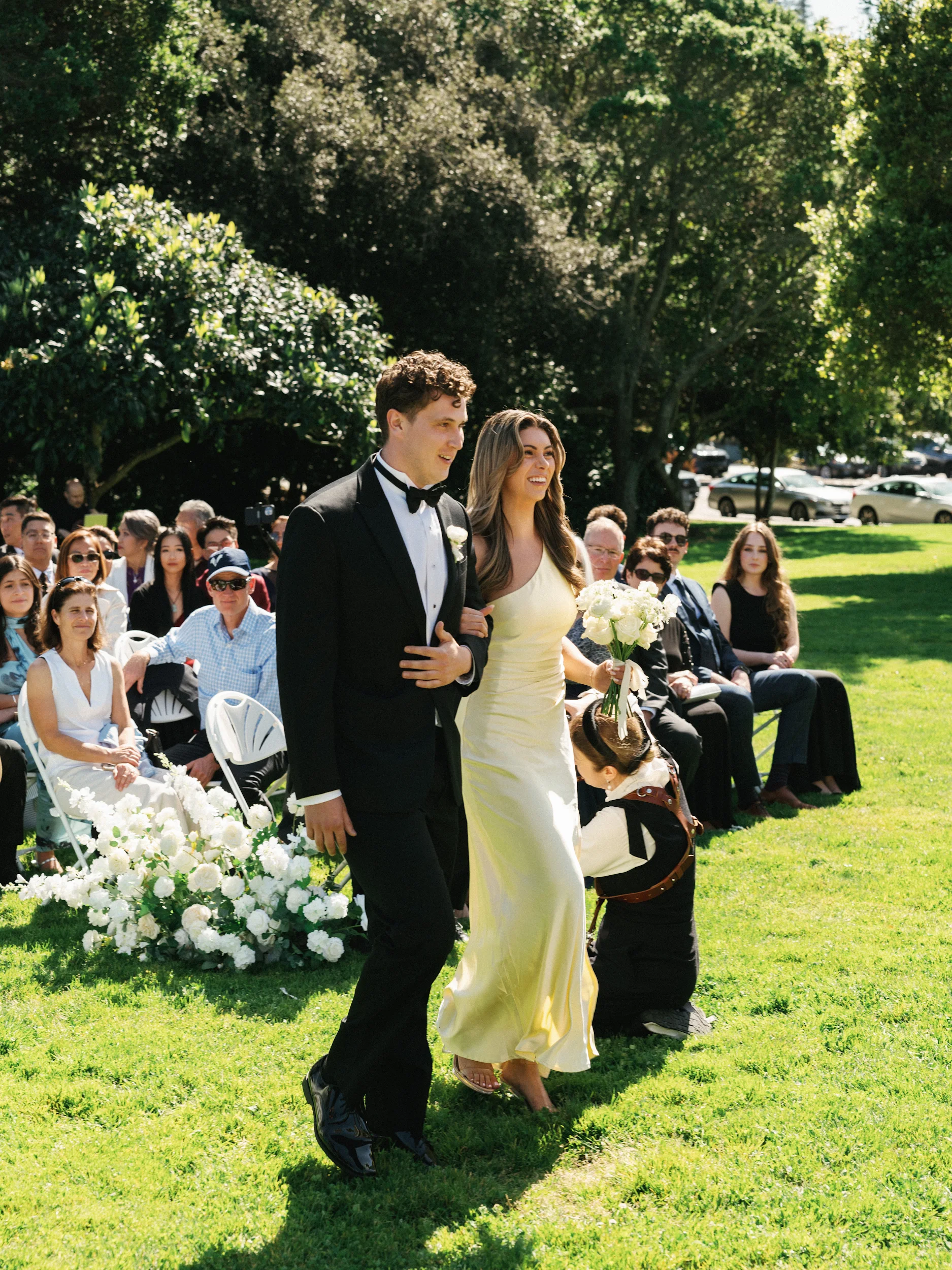 Melissa & Julian — Wedding