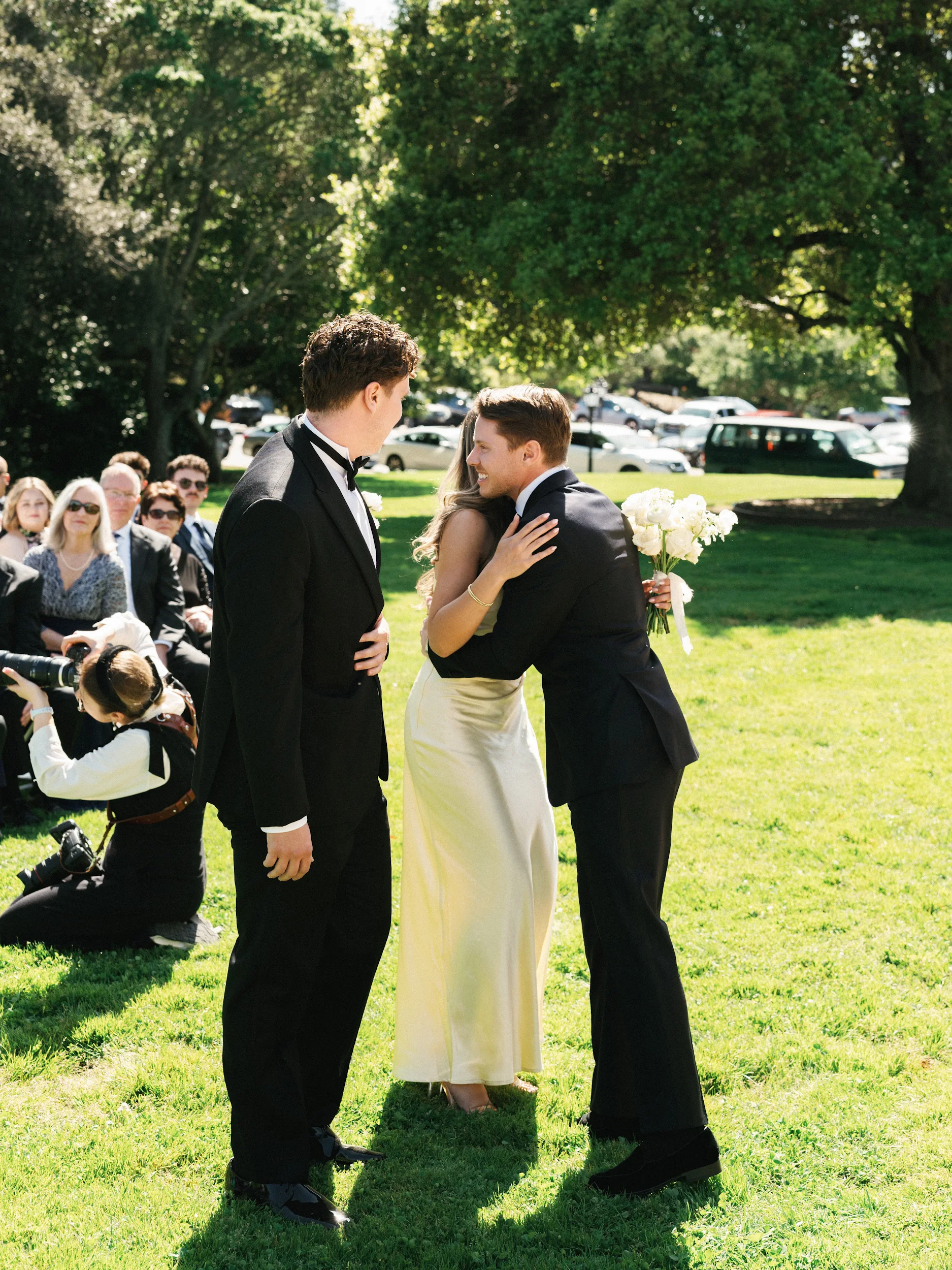 Melissa & Julian — Wedding