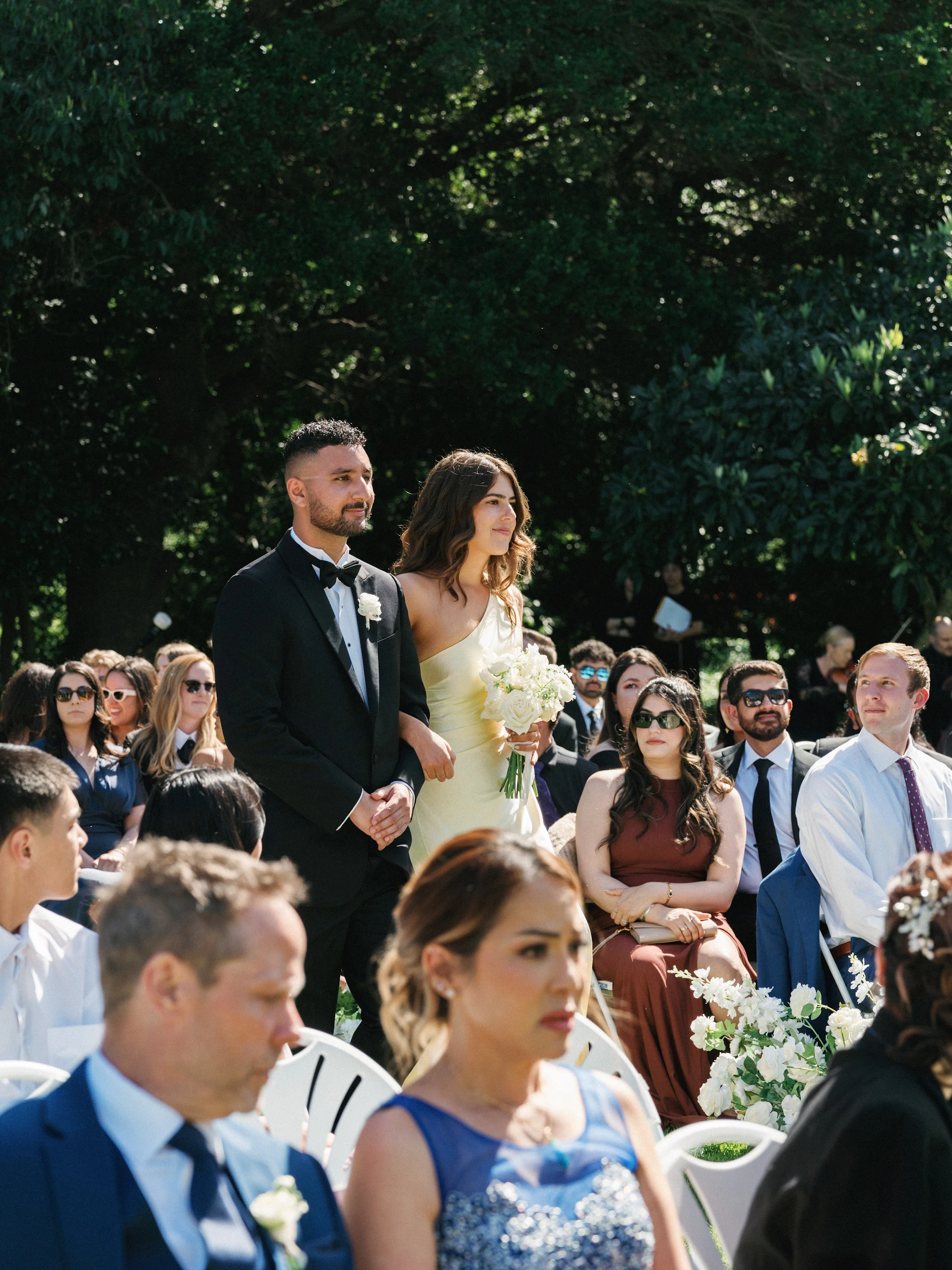 Melissa & Julian — Wedding