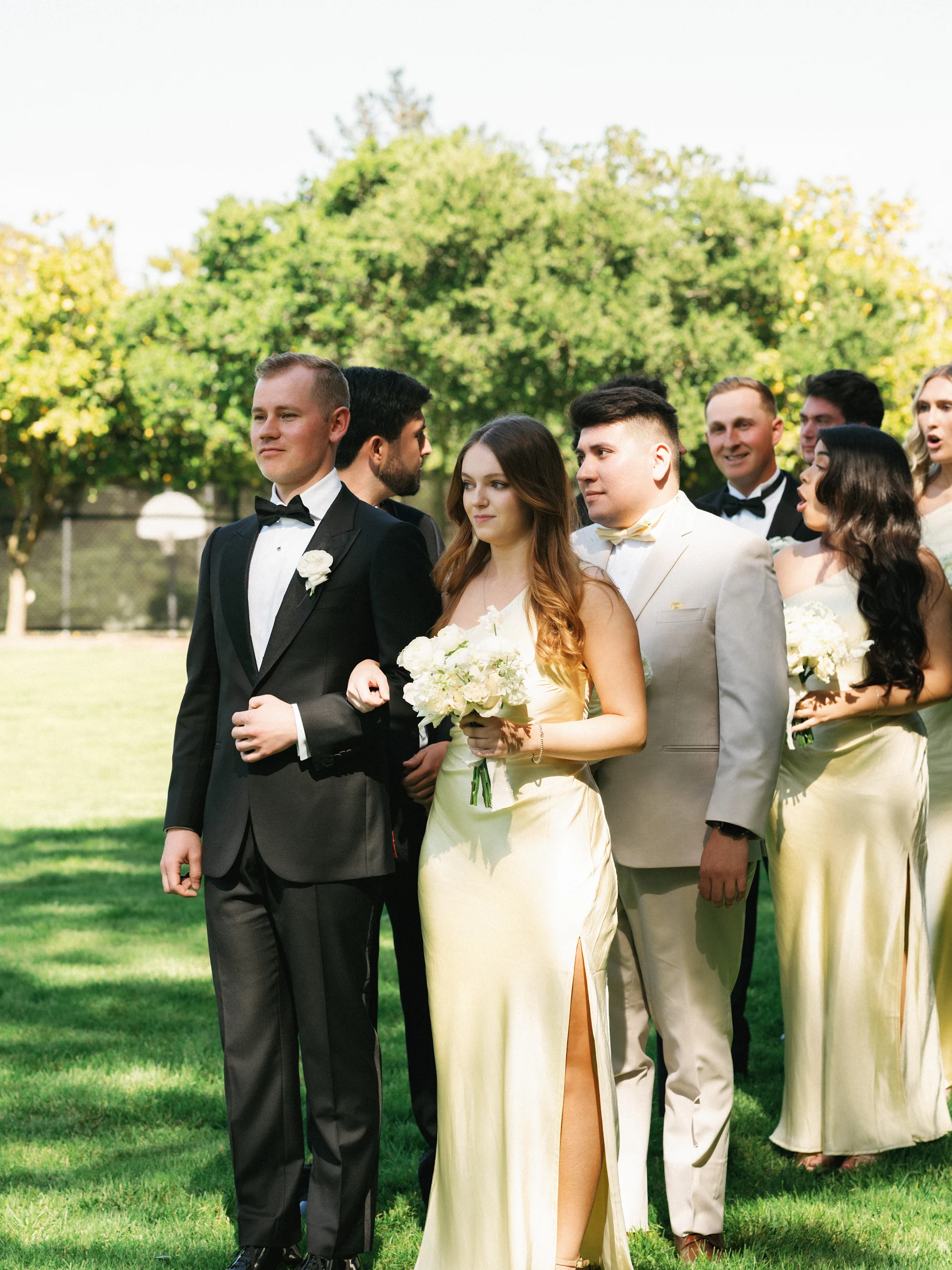 Melissa & Julian — Wedding