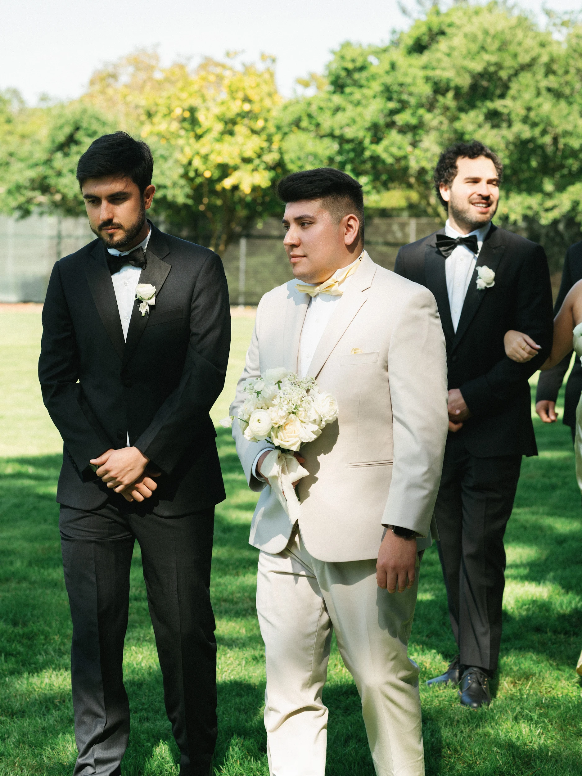 Melissa & Julian — Wedding