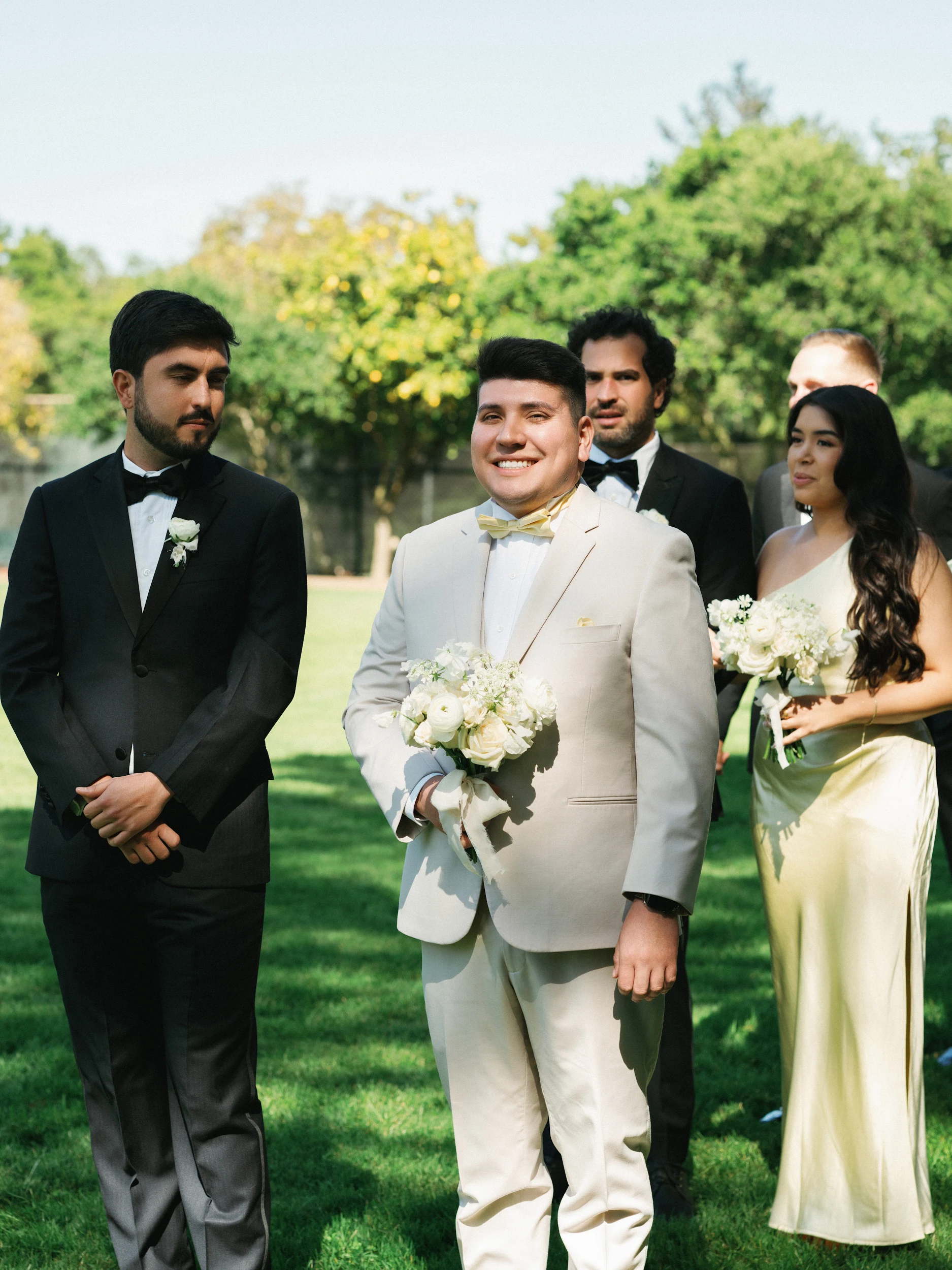 Melissa & Julian — Wedding