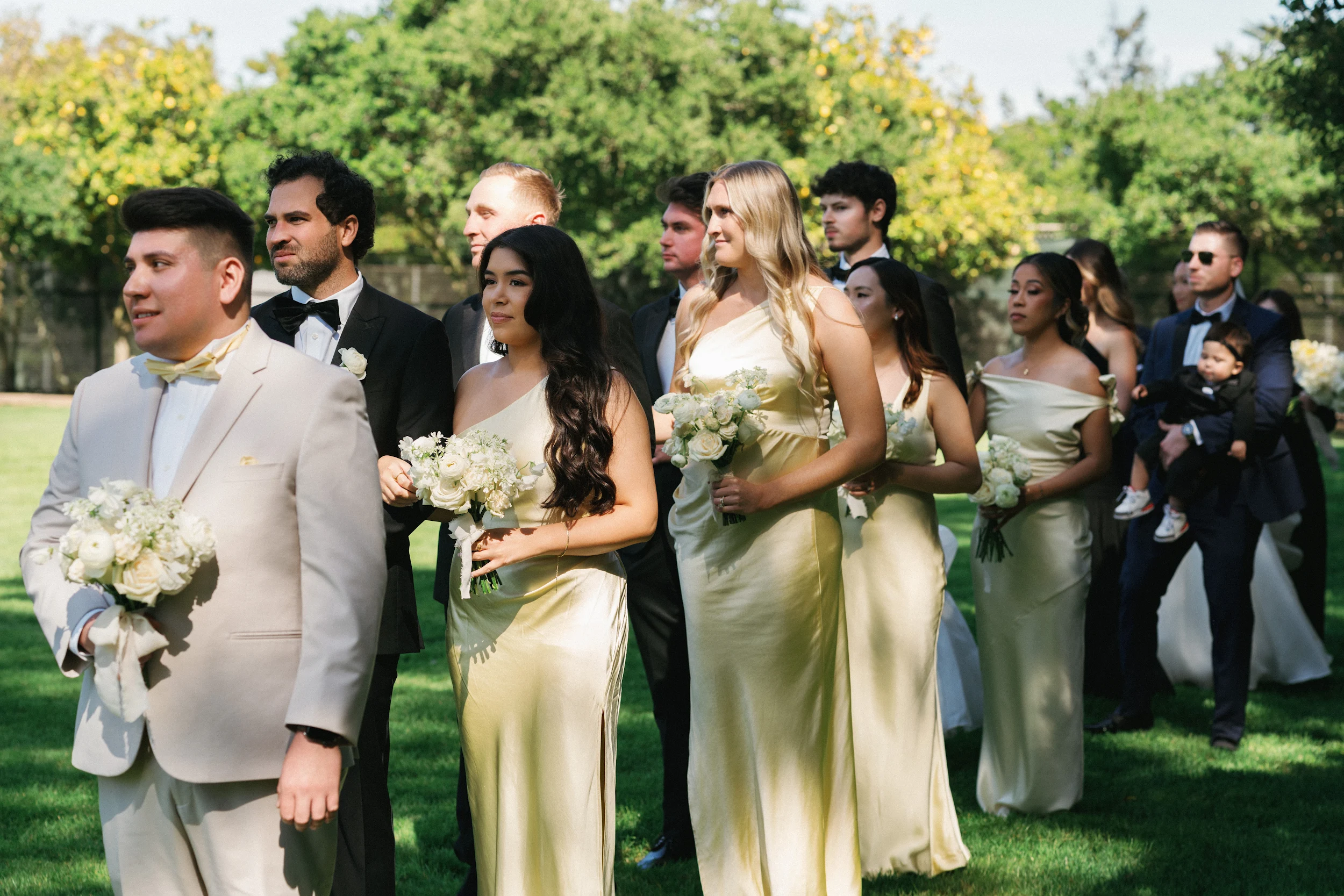 Melissa & Julian — Wedding