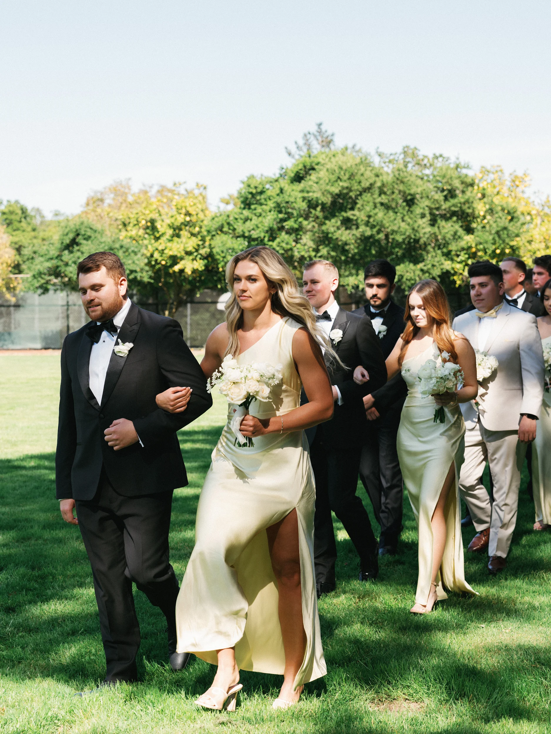 Melissa & Julian — Wedding