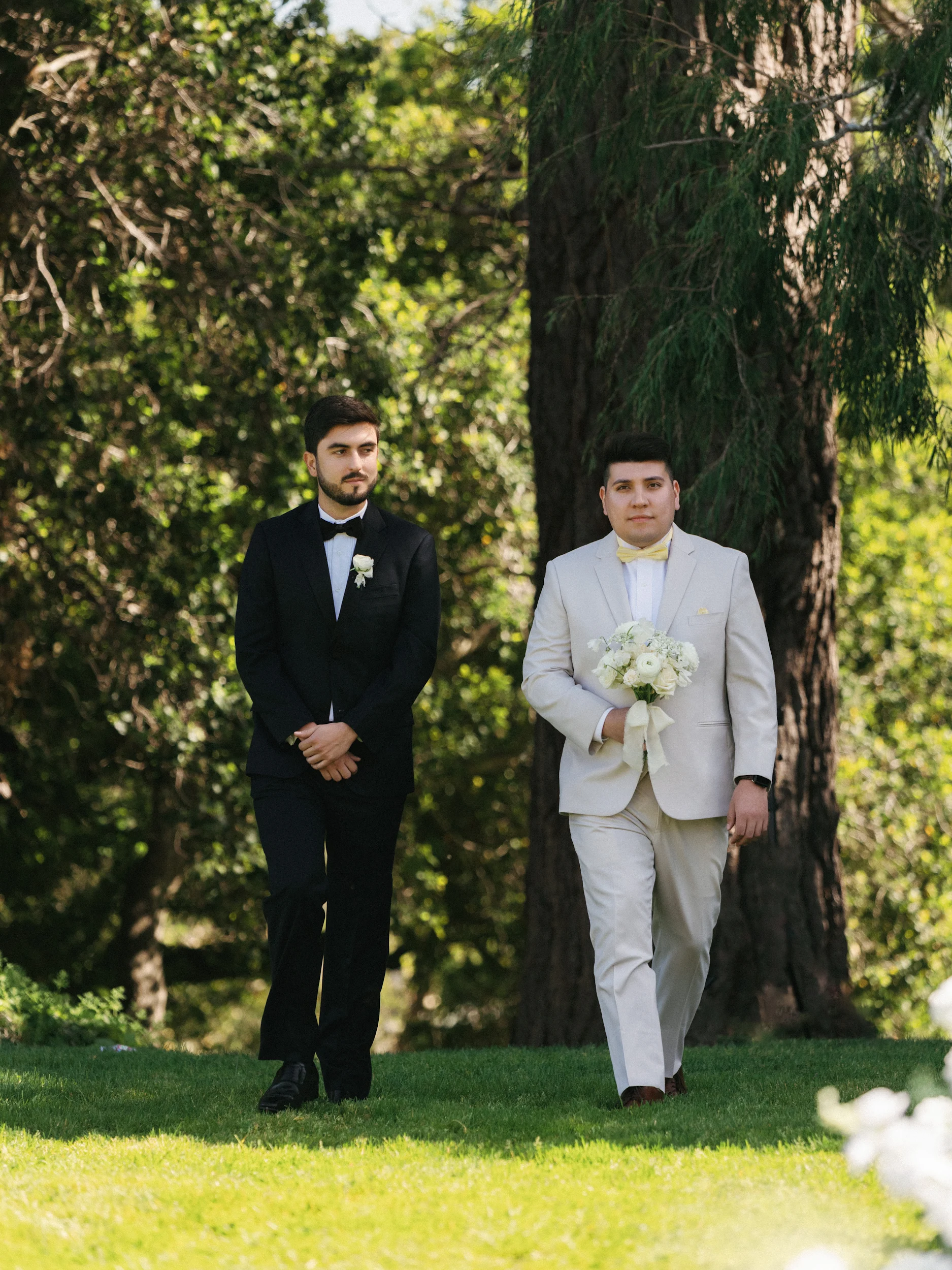 Melissa & Julian — Wedding