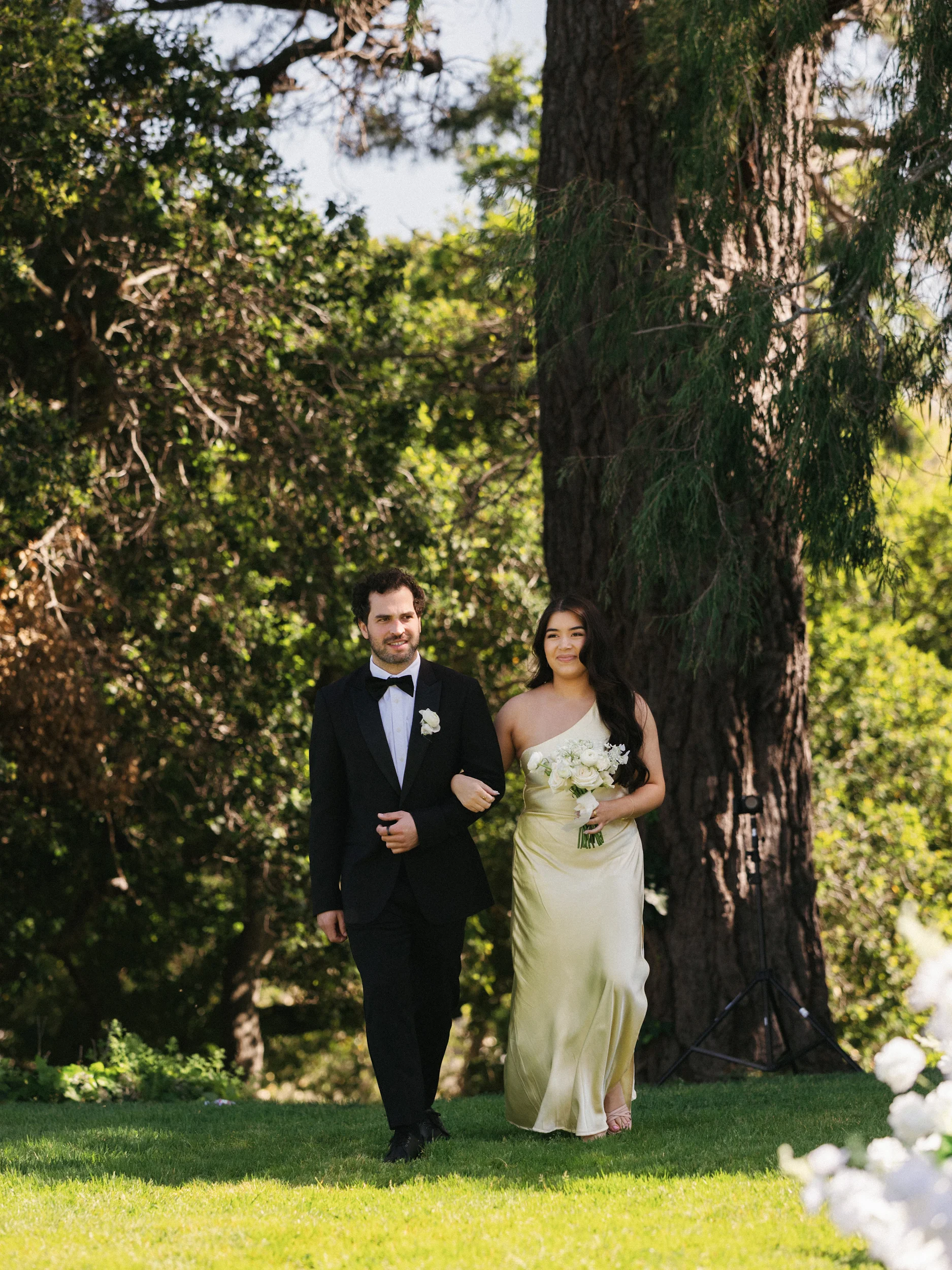Melissa & Julian — Wedding