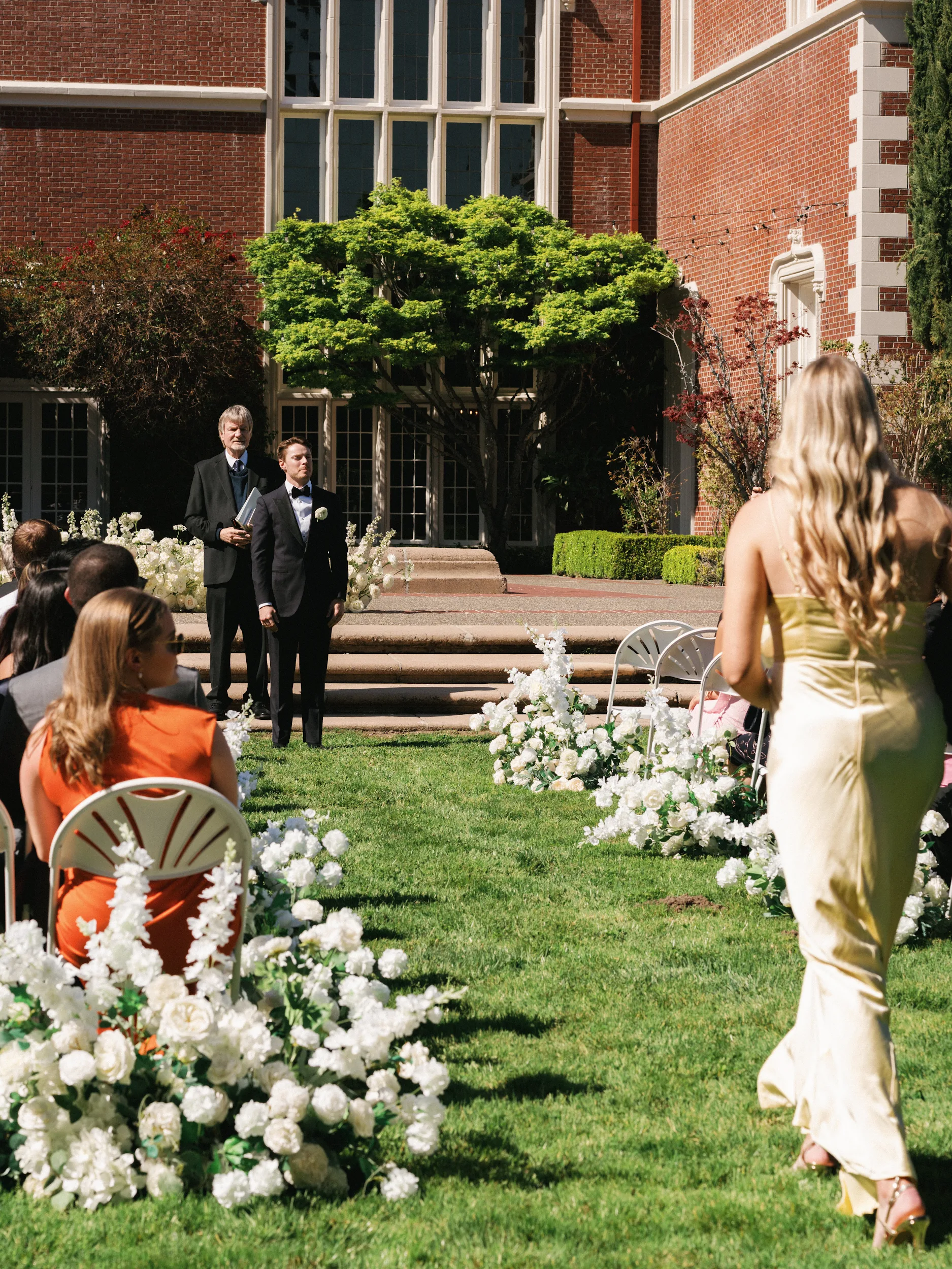 Melissa & Julian — Wedding