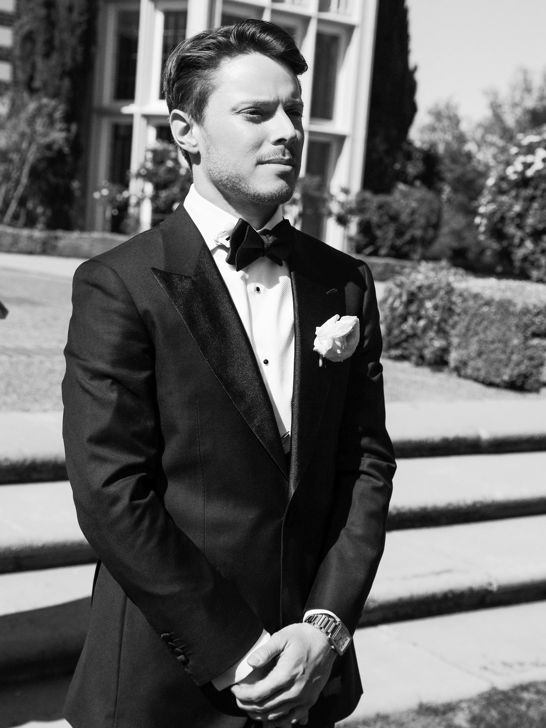 Melissa & Julian — Wedding