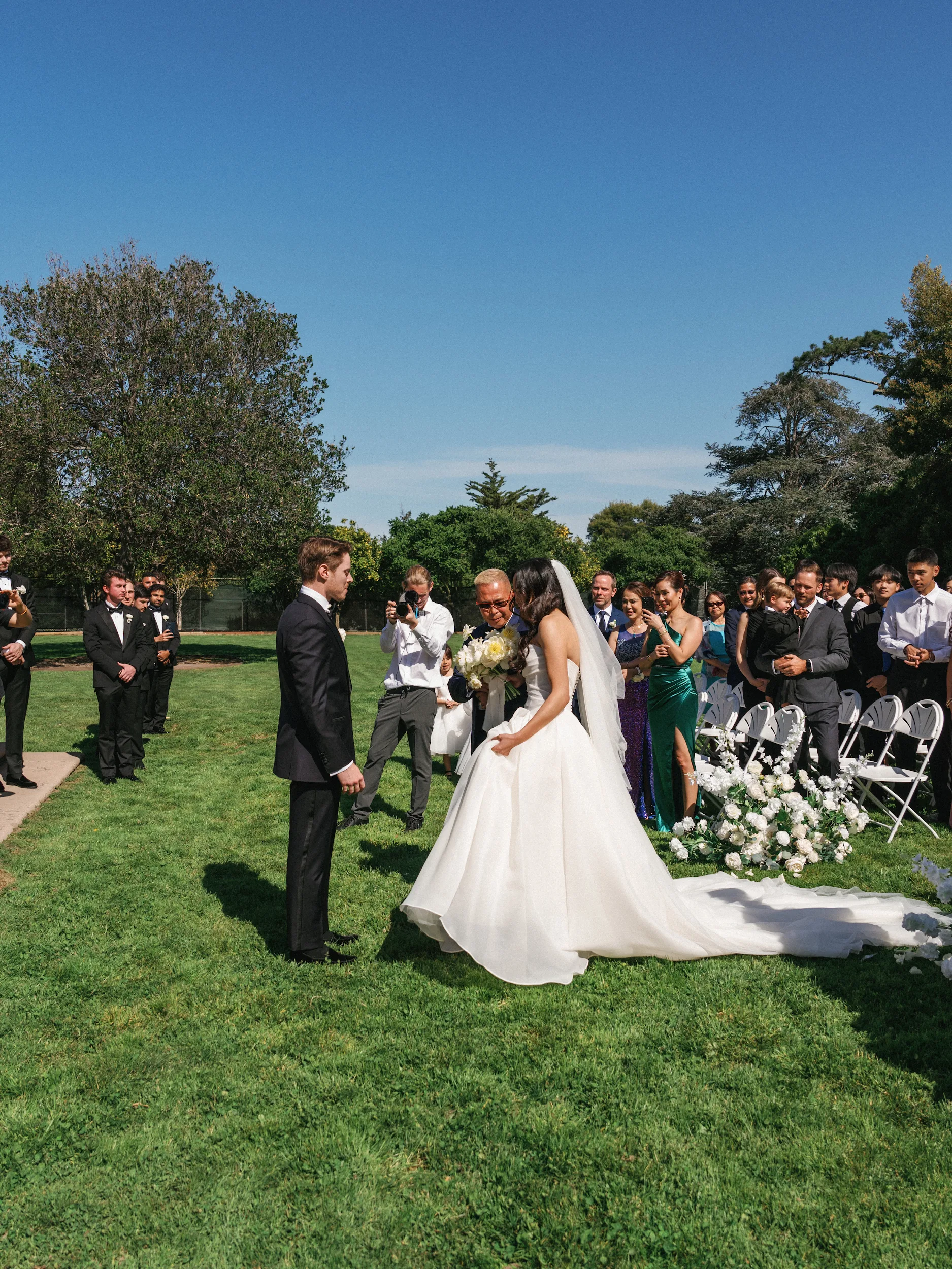 Melissa & Julian — Wedding