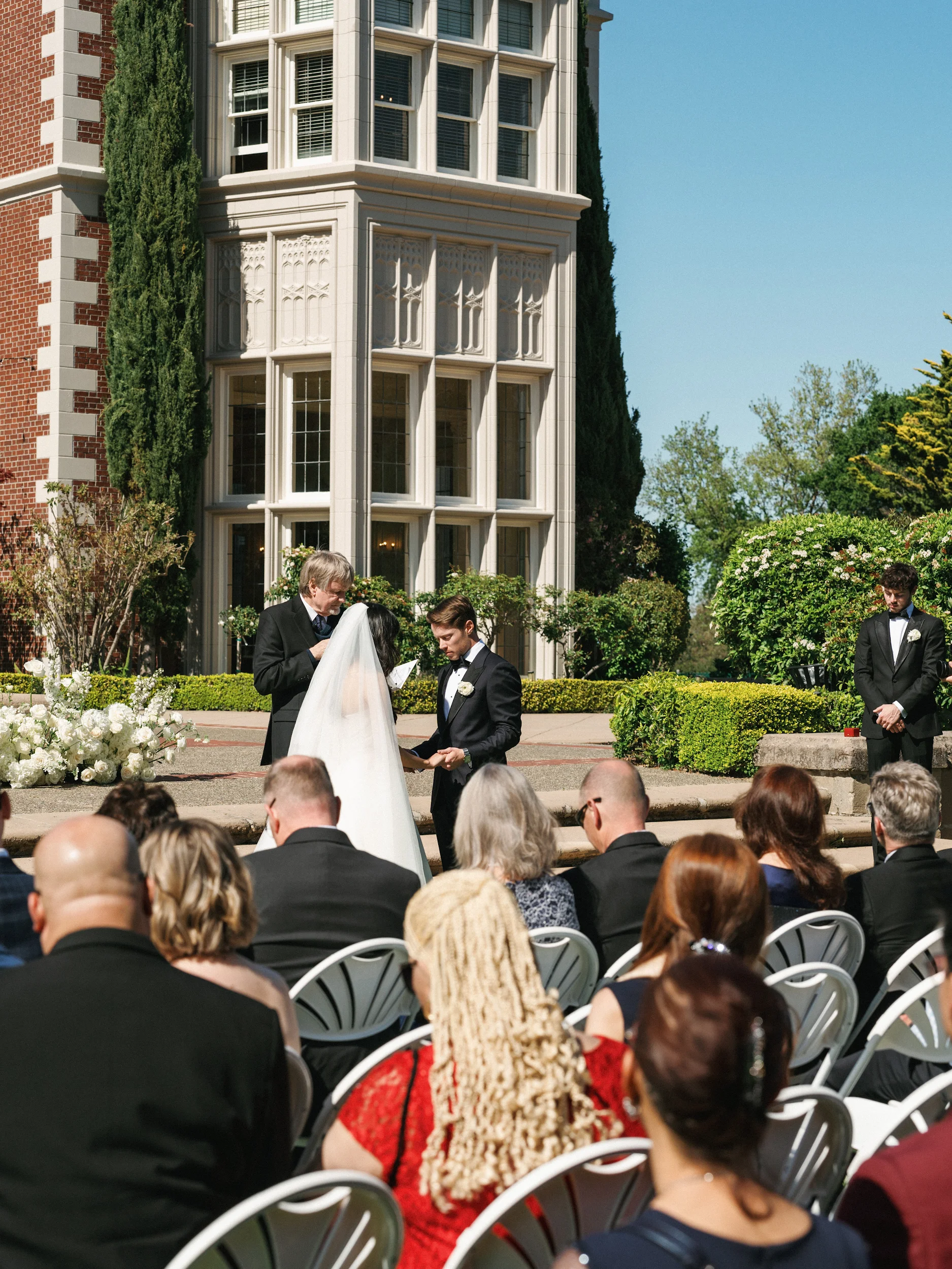 Melissa & Julian — Wedding