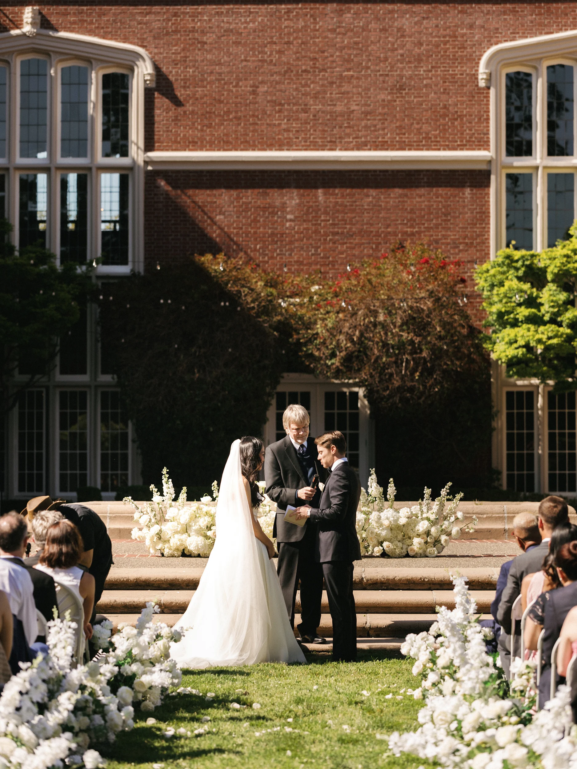Melissa & Julian — Wedding
