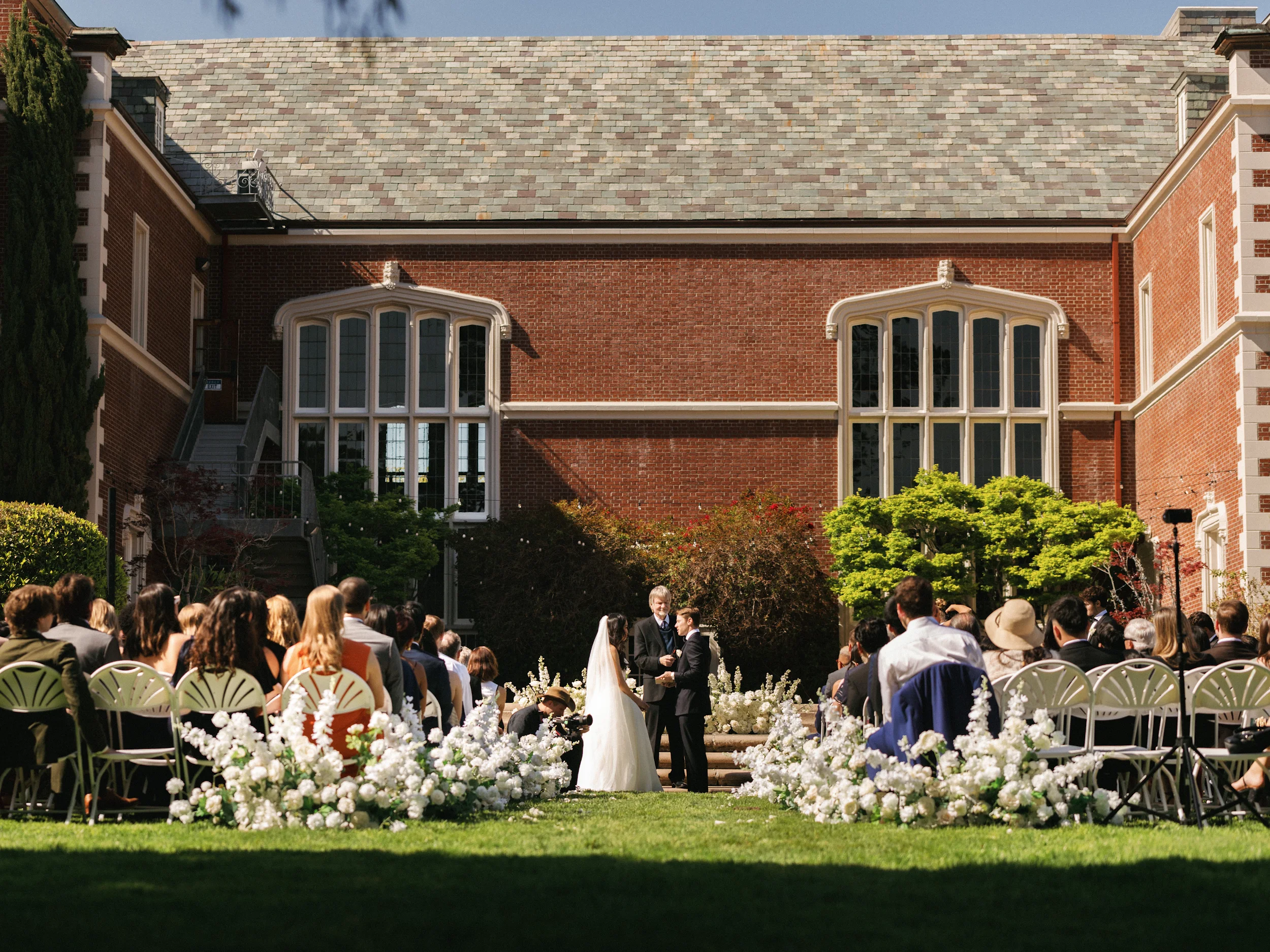 Melissa & Julian — Wedding