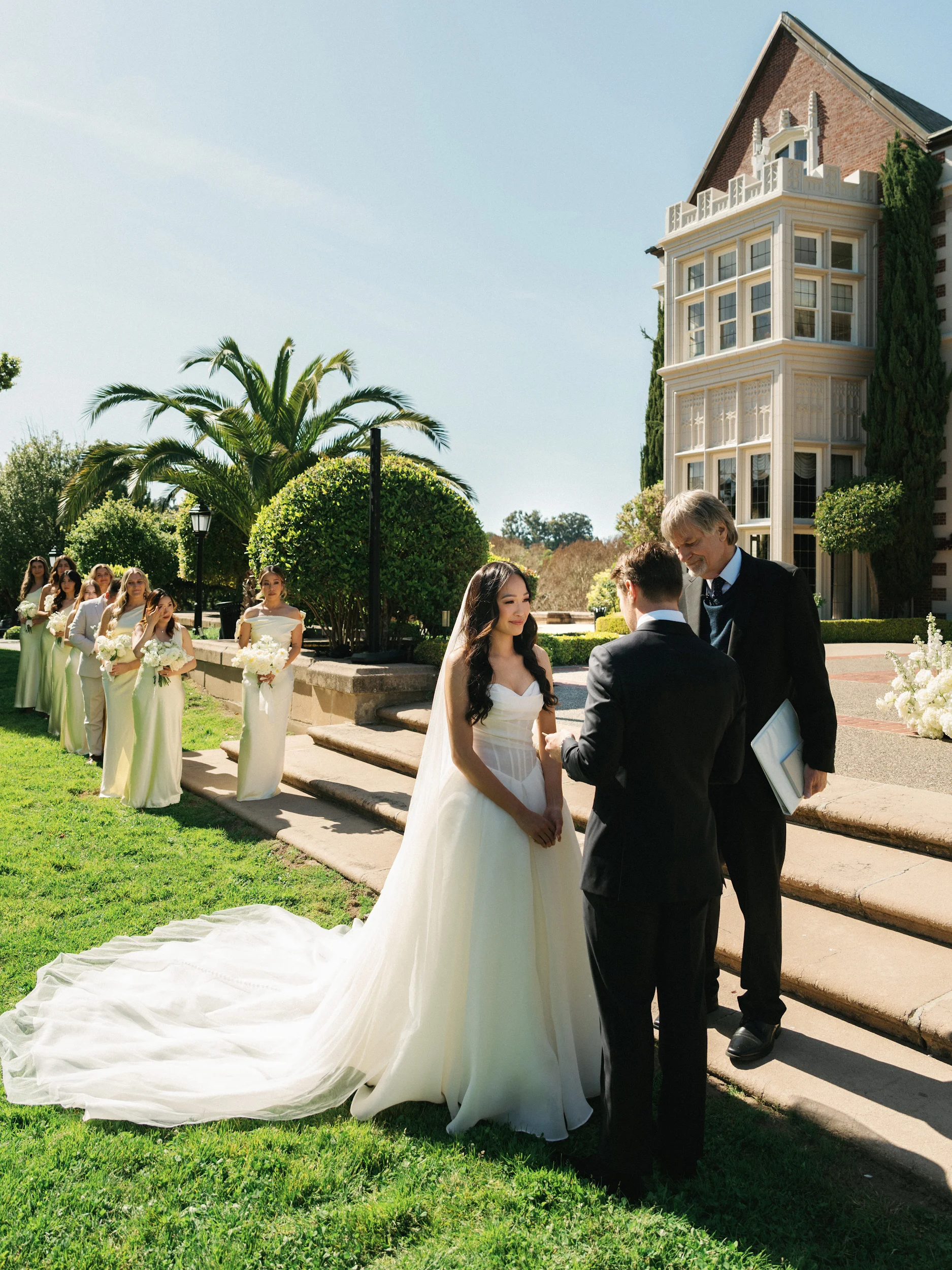 Melissa & Julian — Wedding
