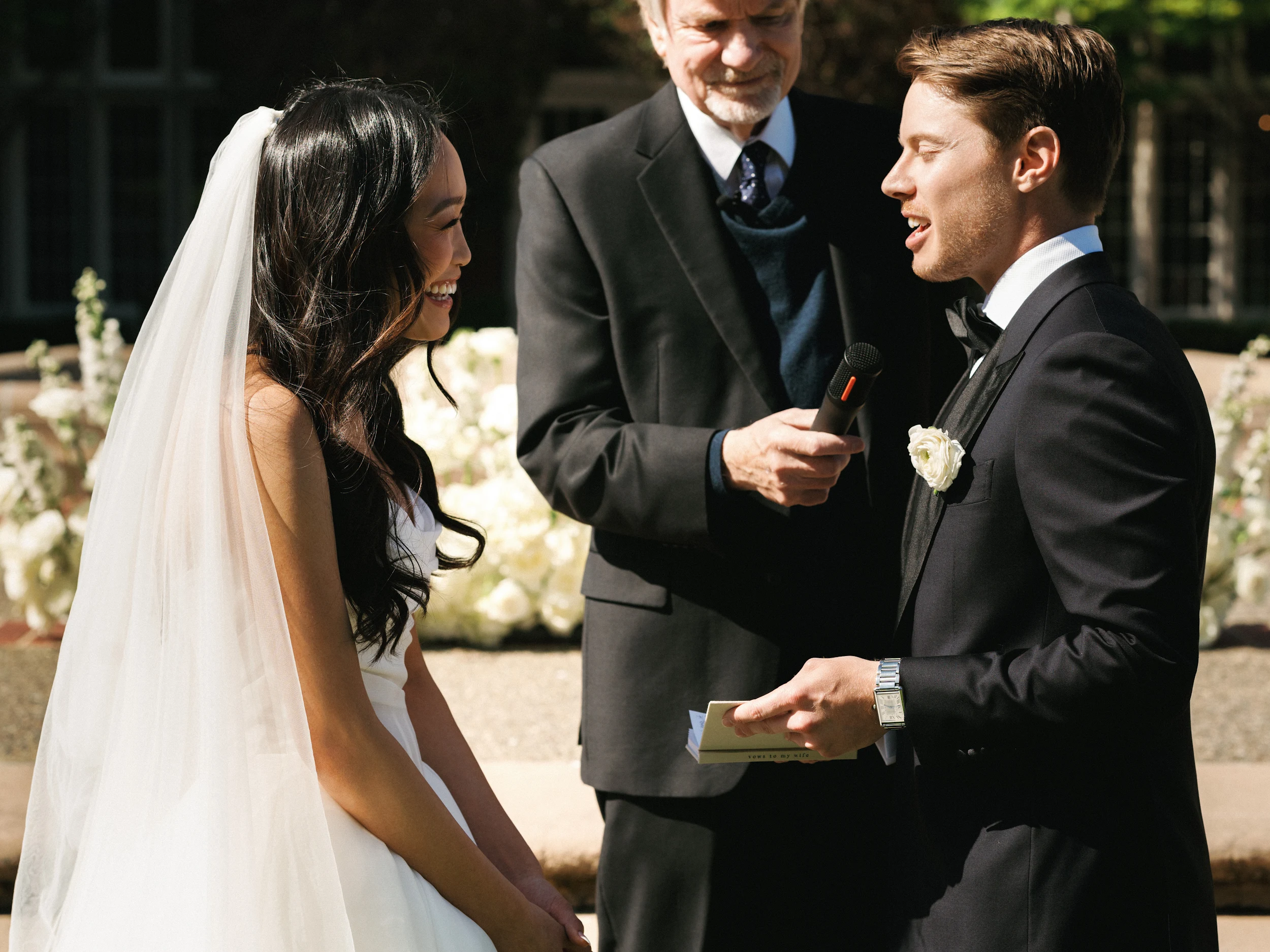 Melissa & Julian — Wedding