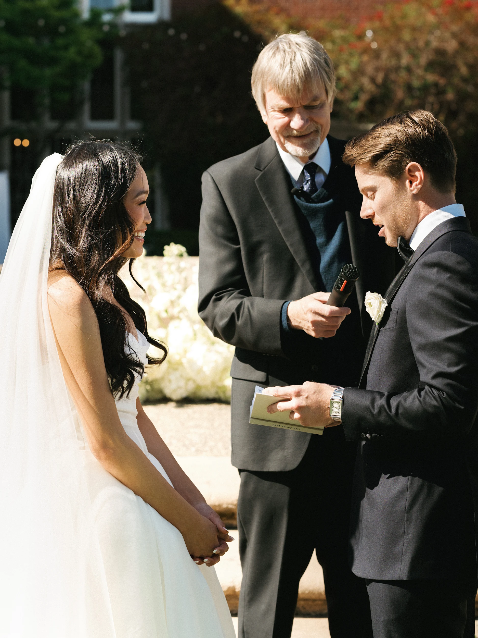 Melissa & Julian — Wedding