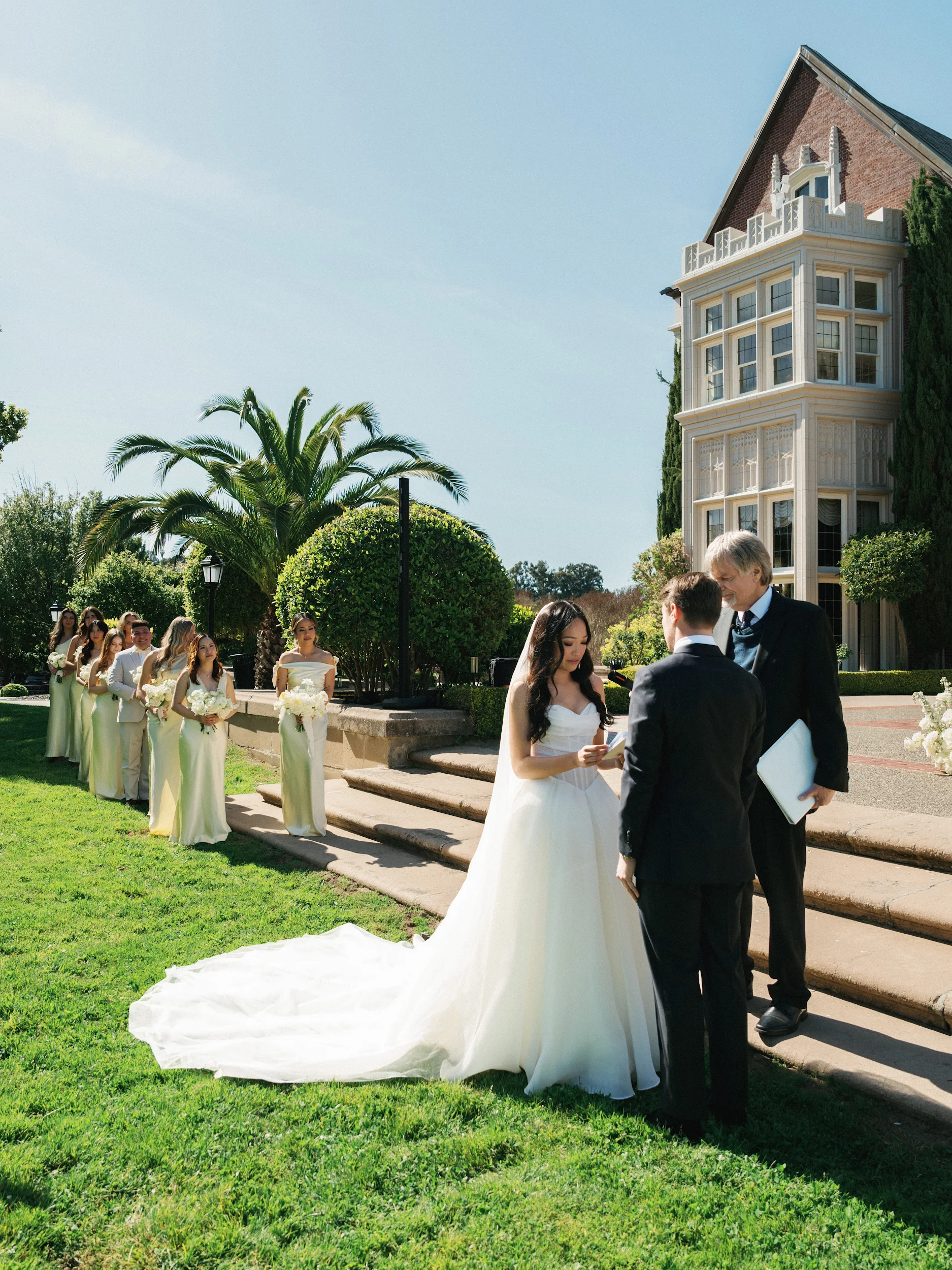 Melissa & Julian — Wedding