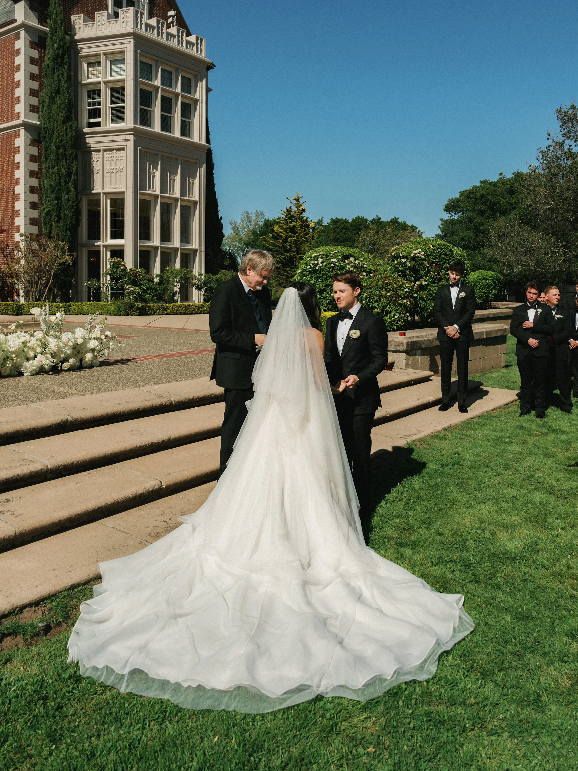 Melissa & Julian — Wedding