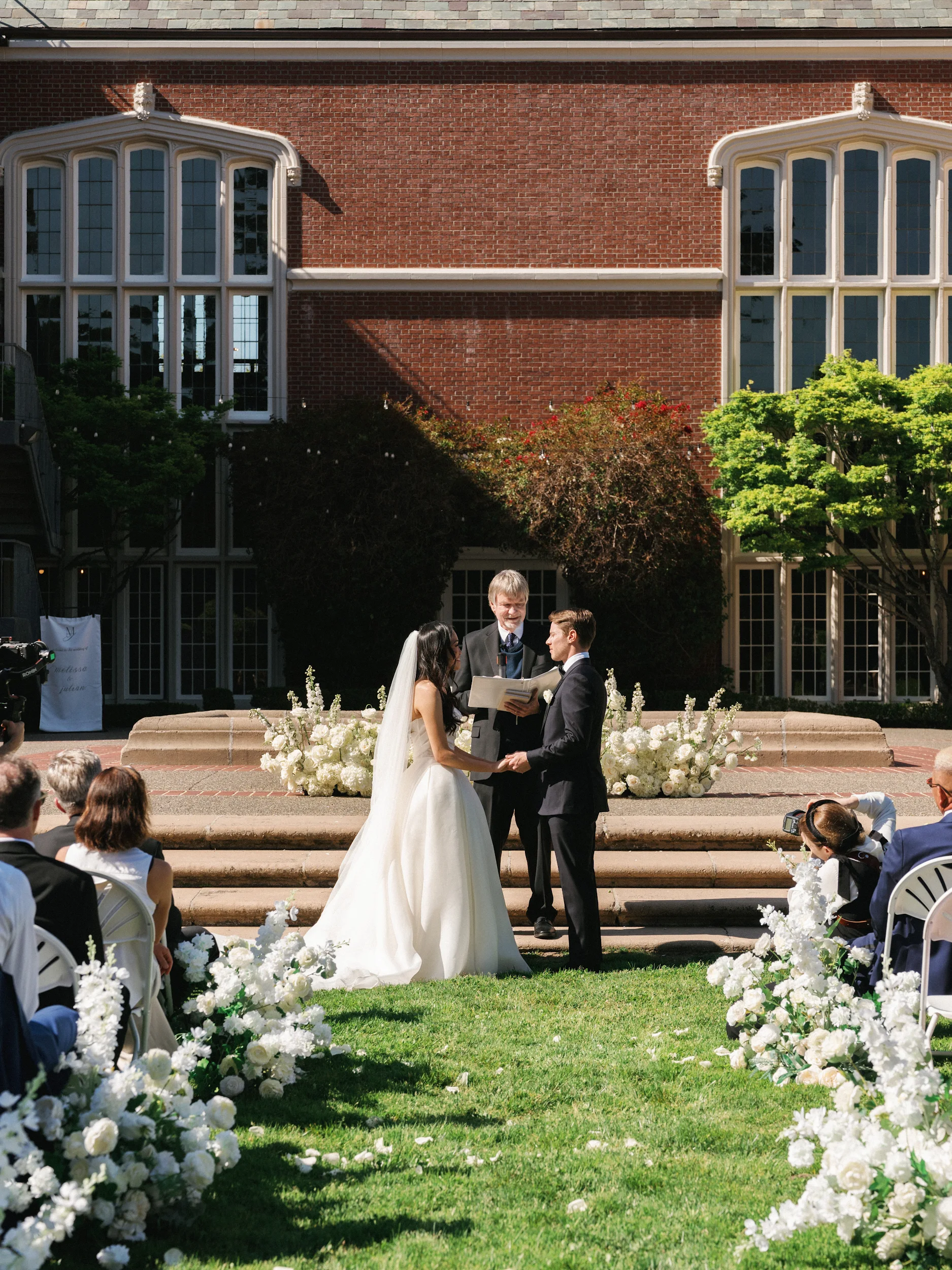 Melissa & Julian — Wedding