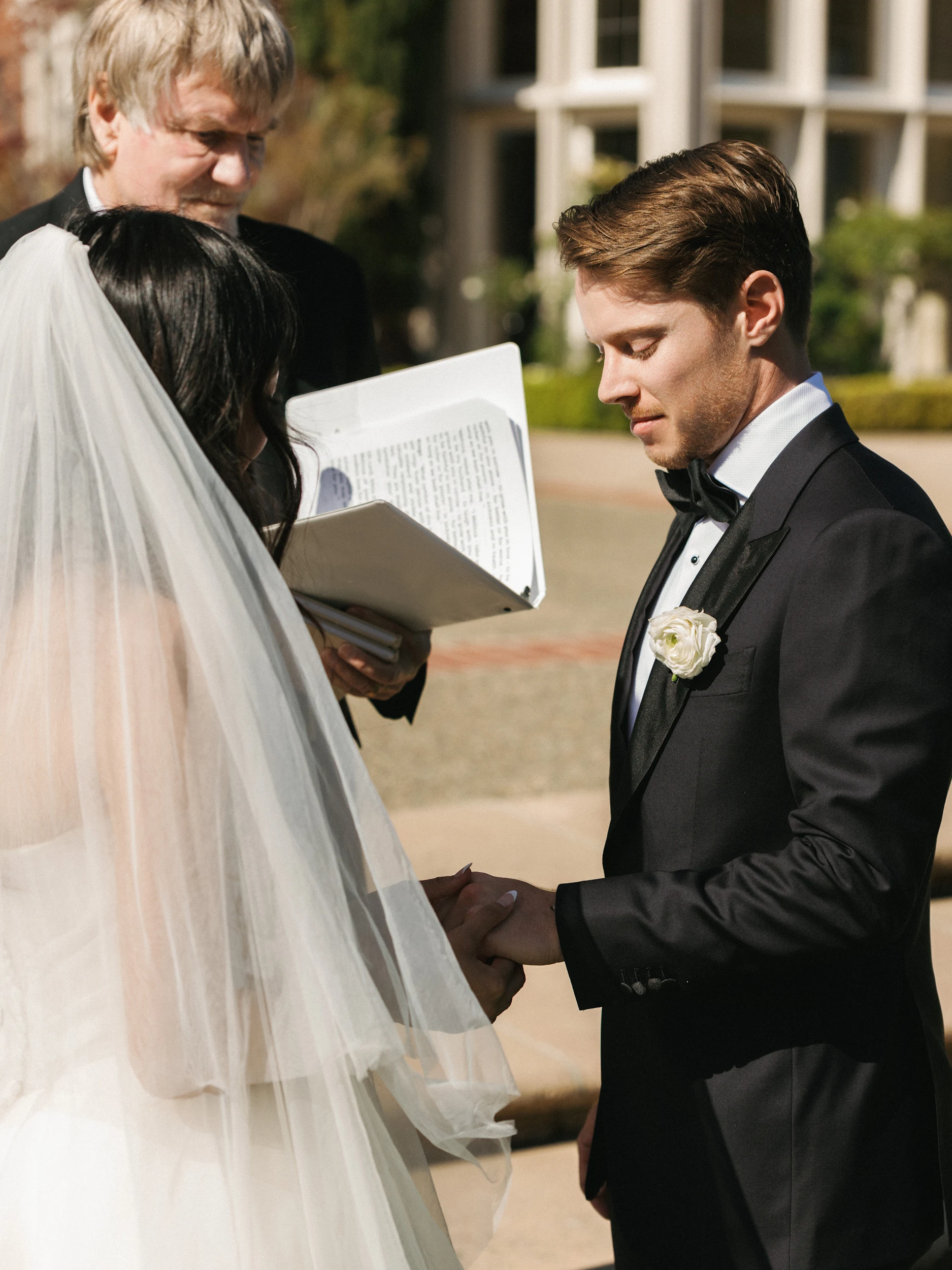Melissa & Julian — Wedding