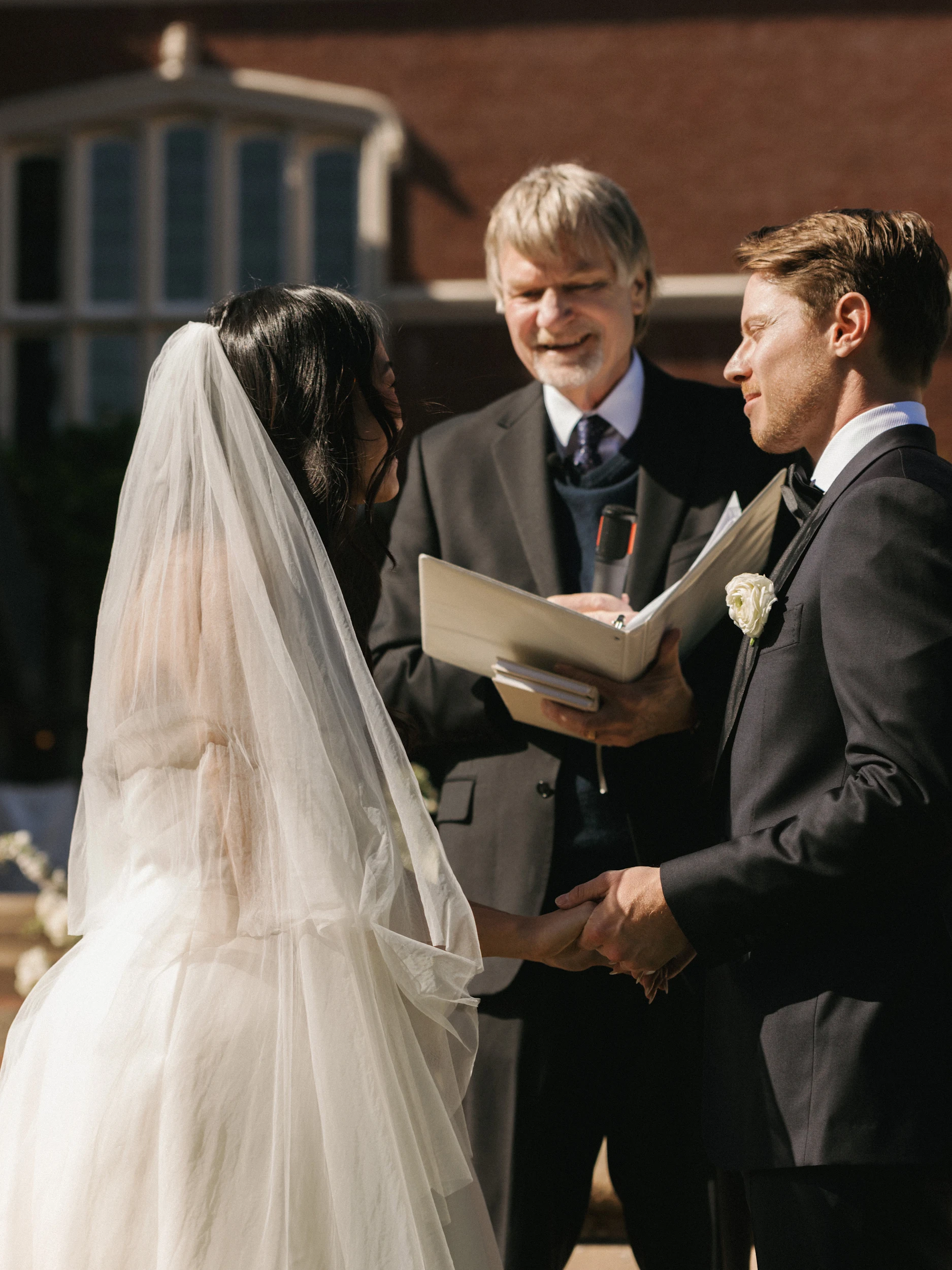 Melissa & Julian — Wedding