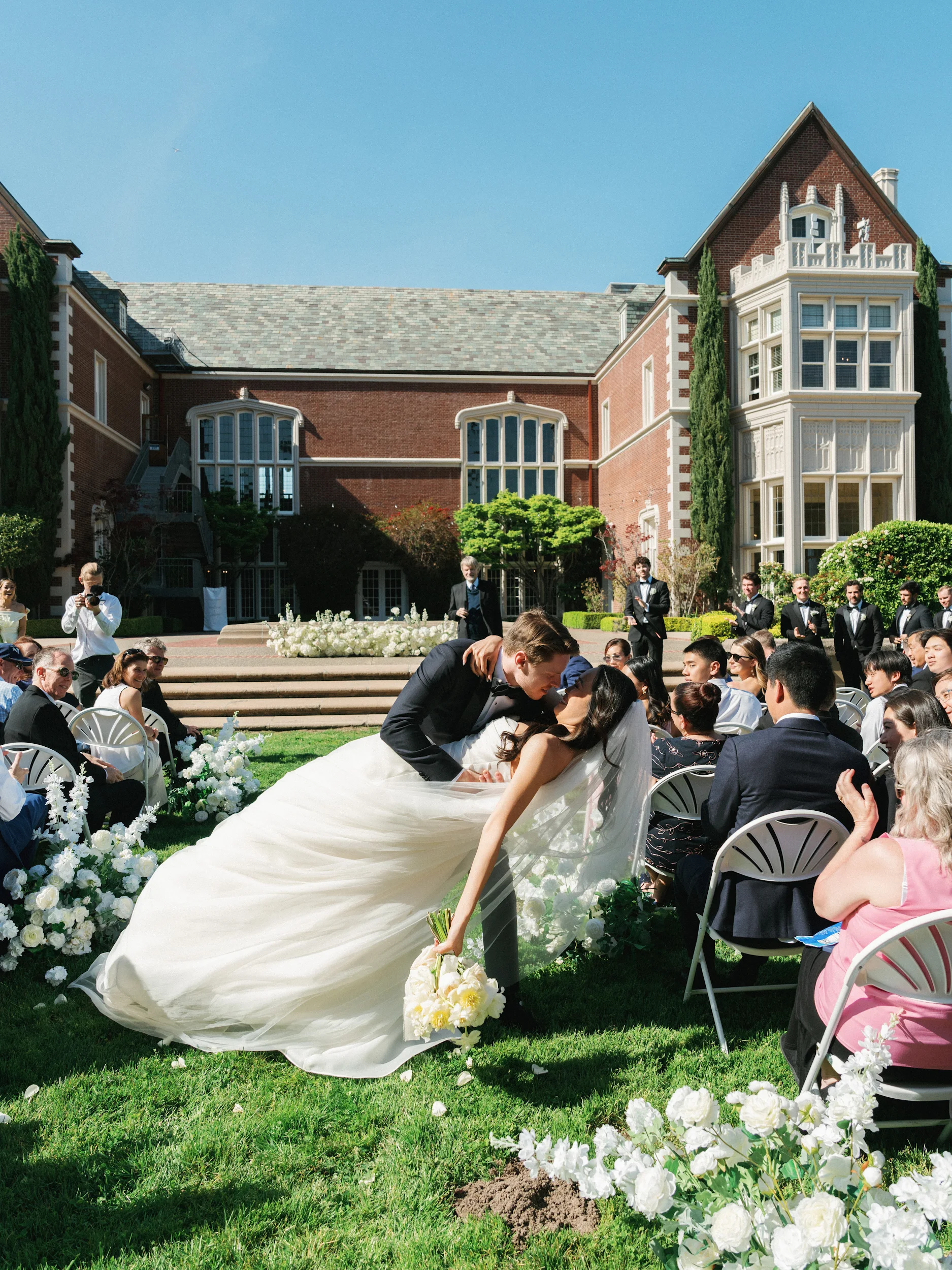 Melissa & Julian — Wedding