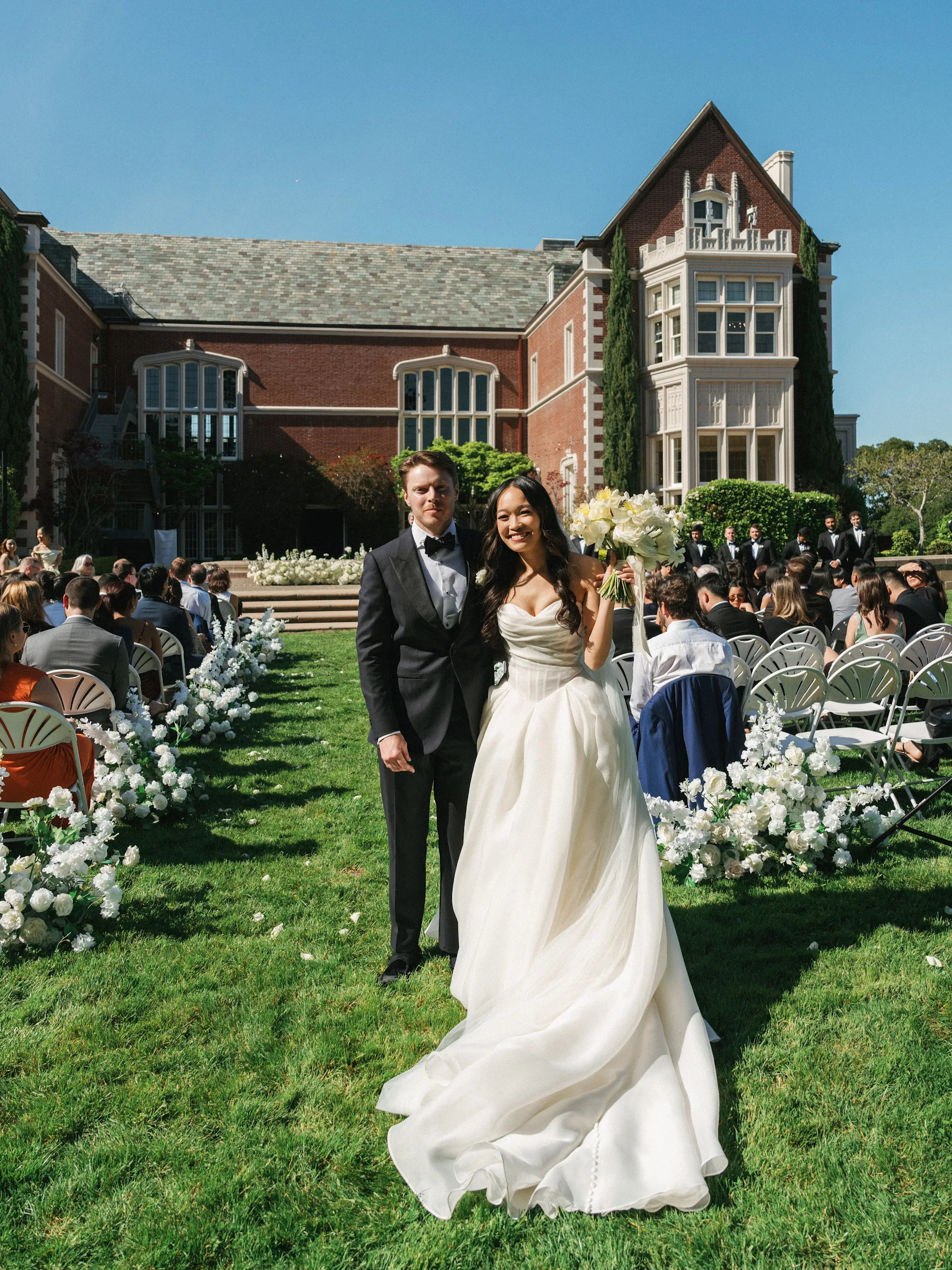 Melissa & Julian — Wedding