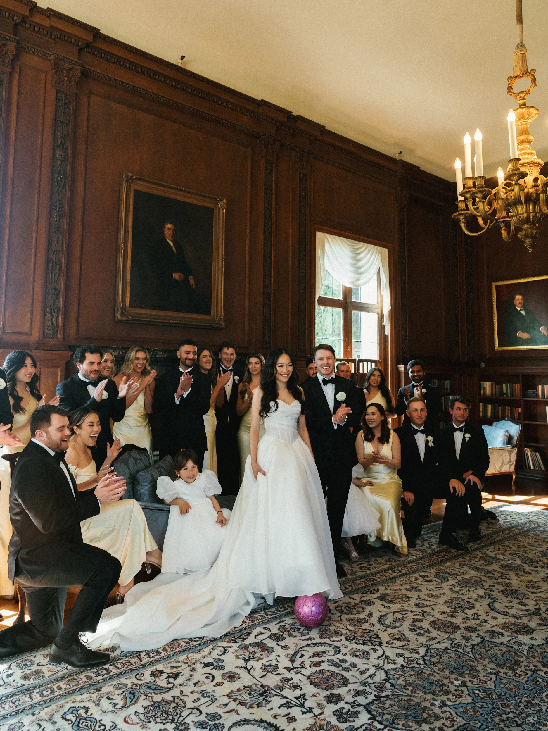 Melissa & Julian — Wedding