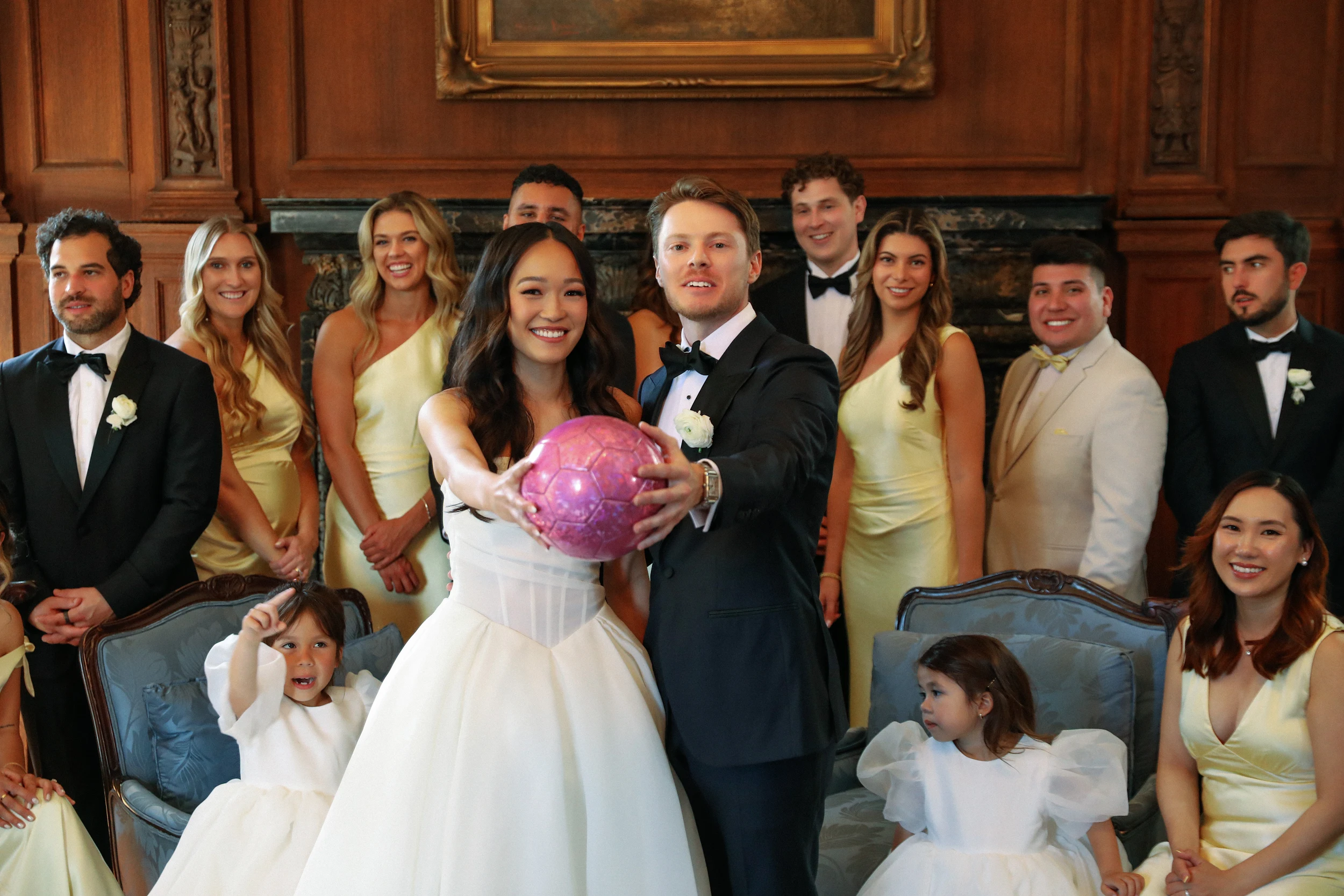 Melissa & Julian — Wedding