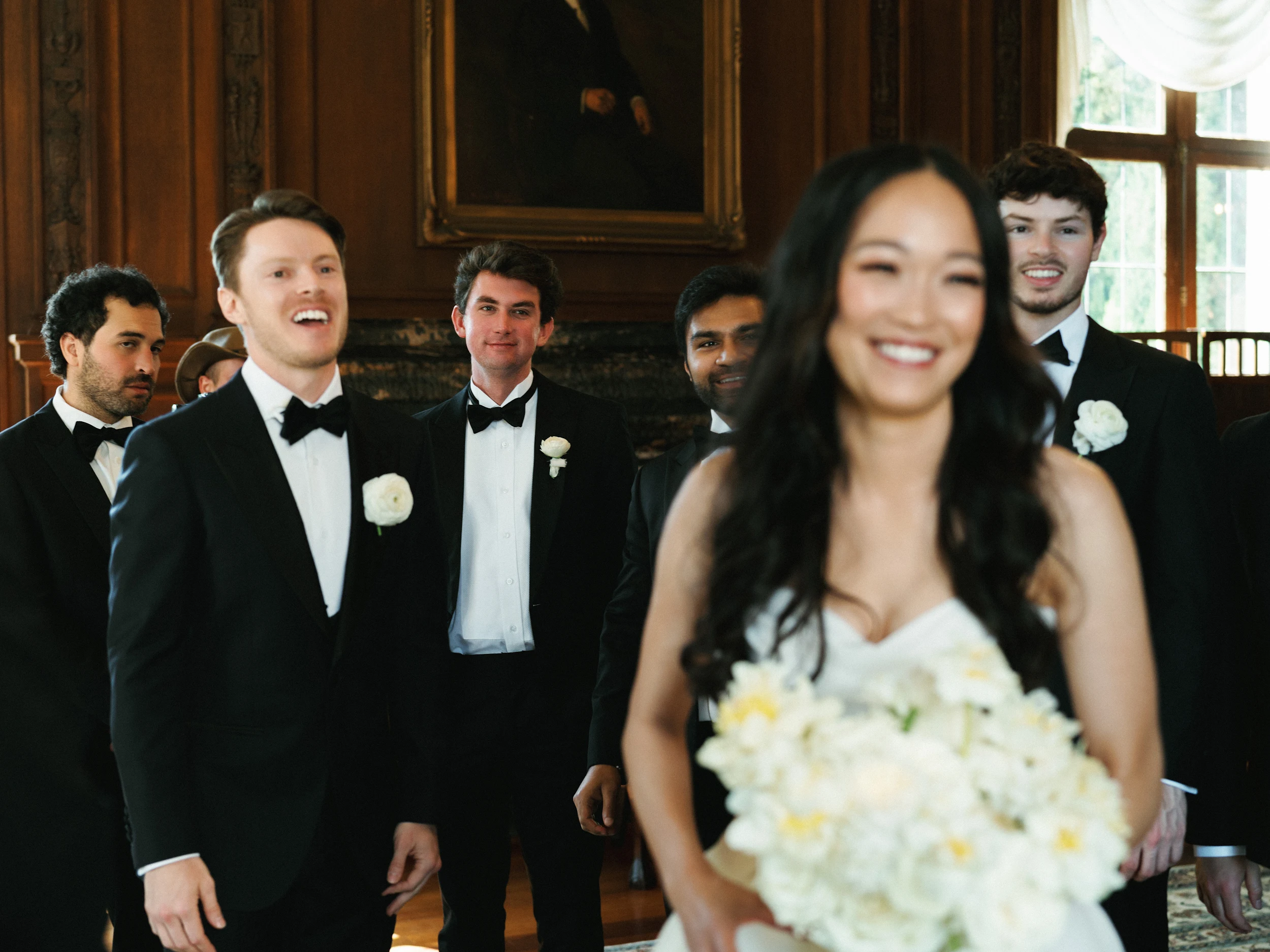 Melissa & Julian — Wedding