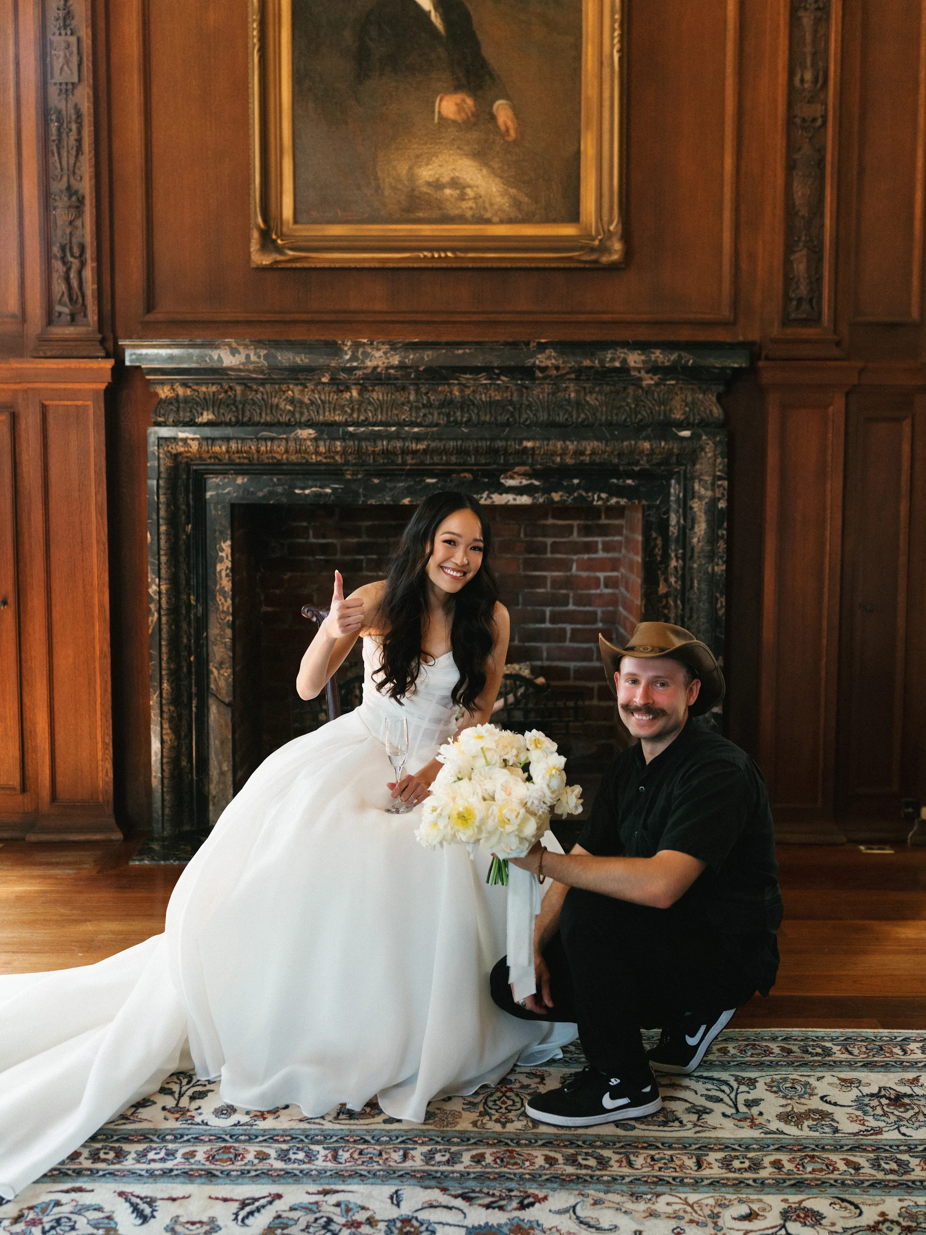 Melissa & Julian — Wedding