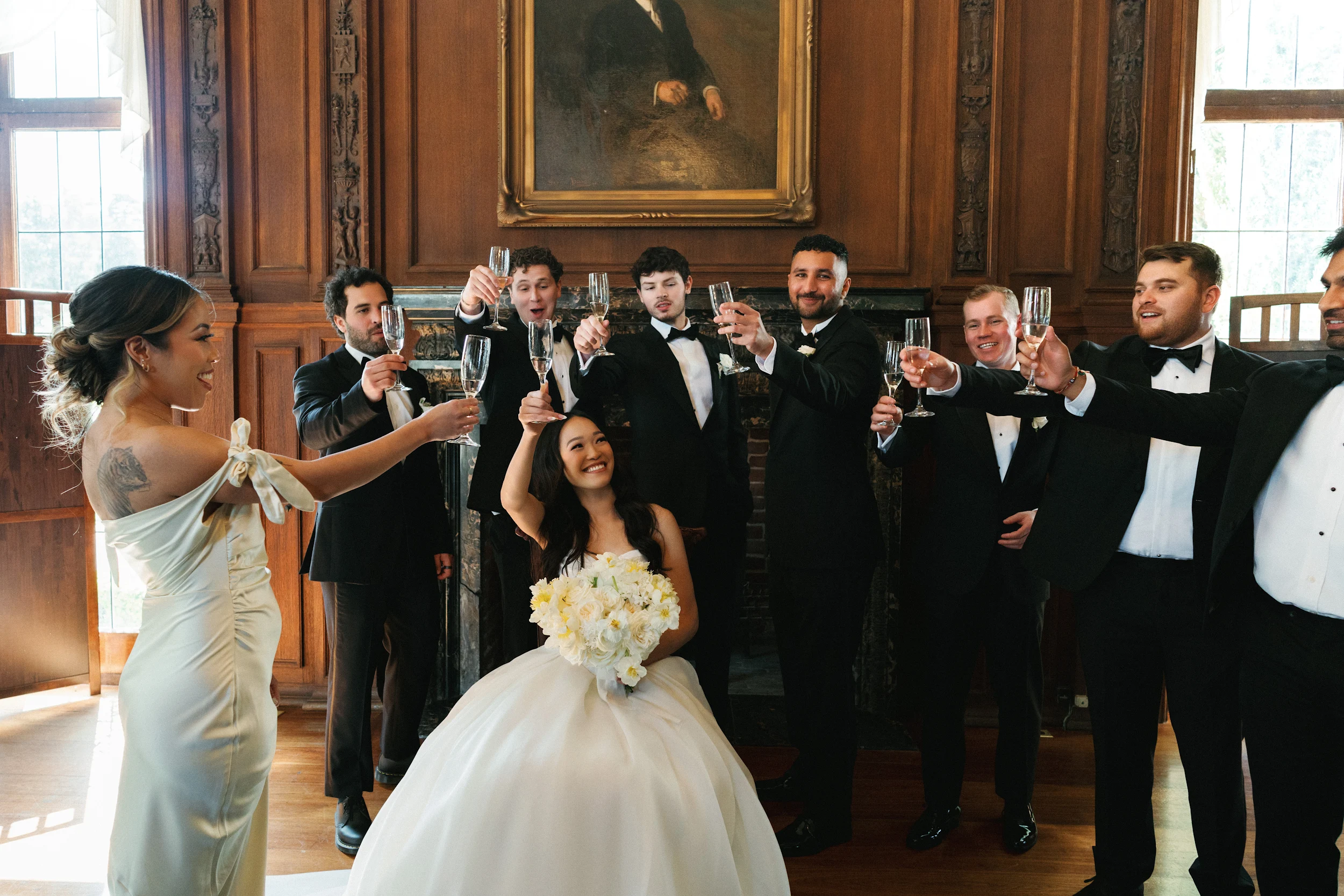 Melissa & Julian — Wedding