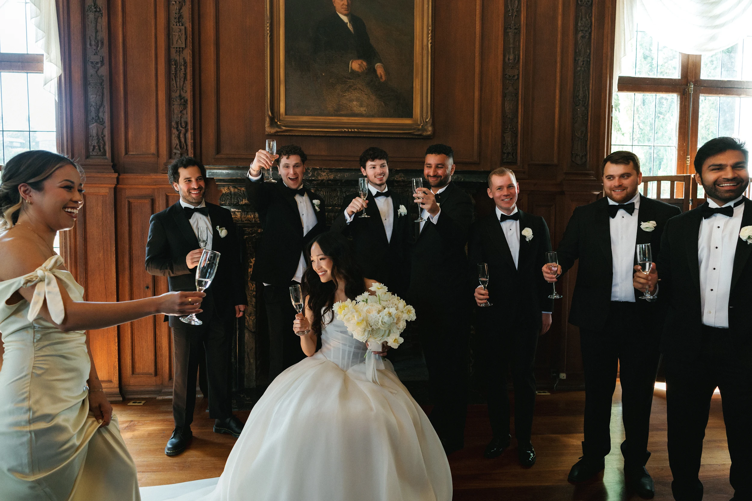 Melissa & Julian — Wedding
