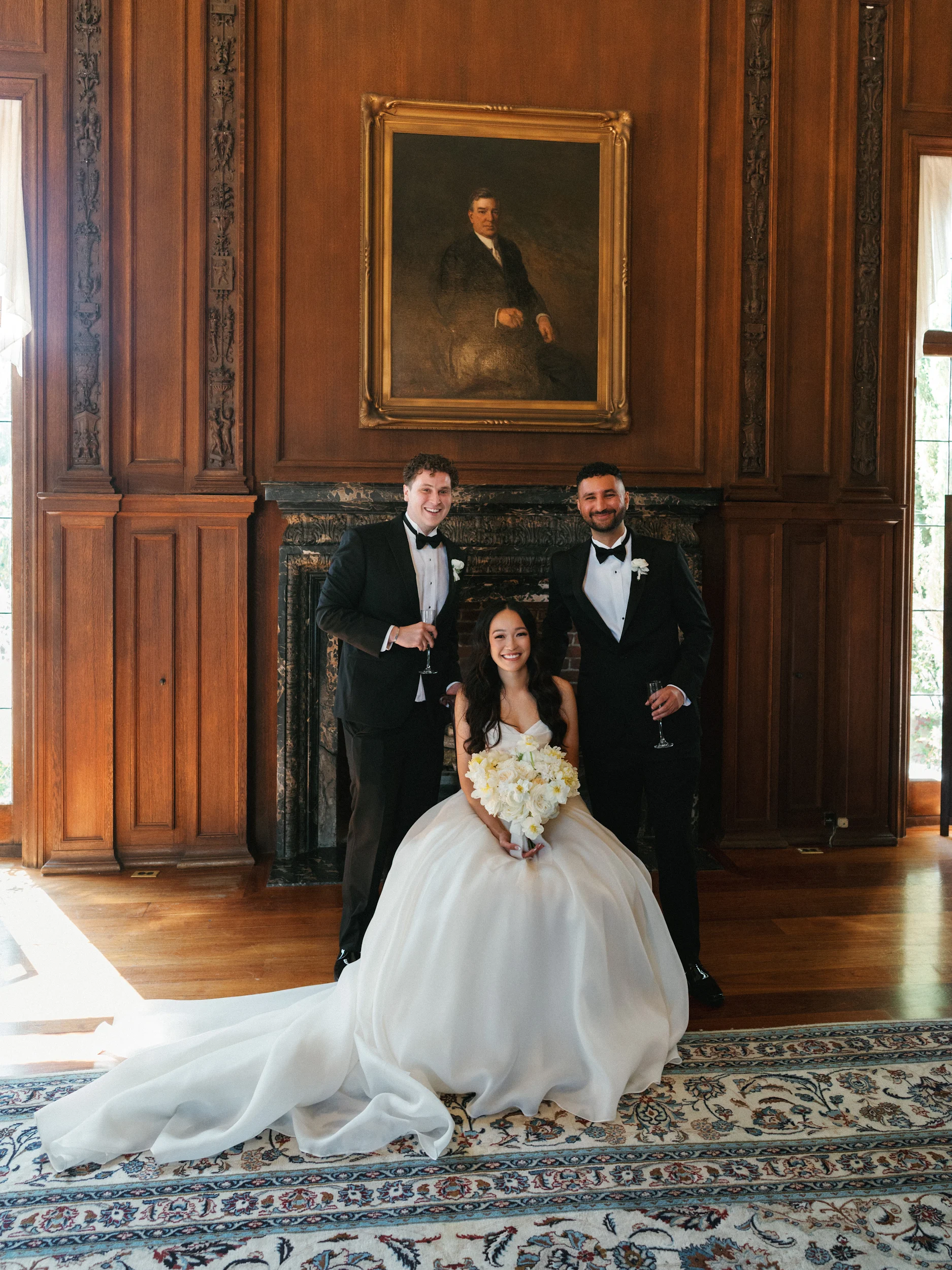 Melissa & Julian — Wedding