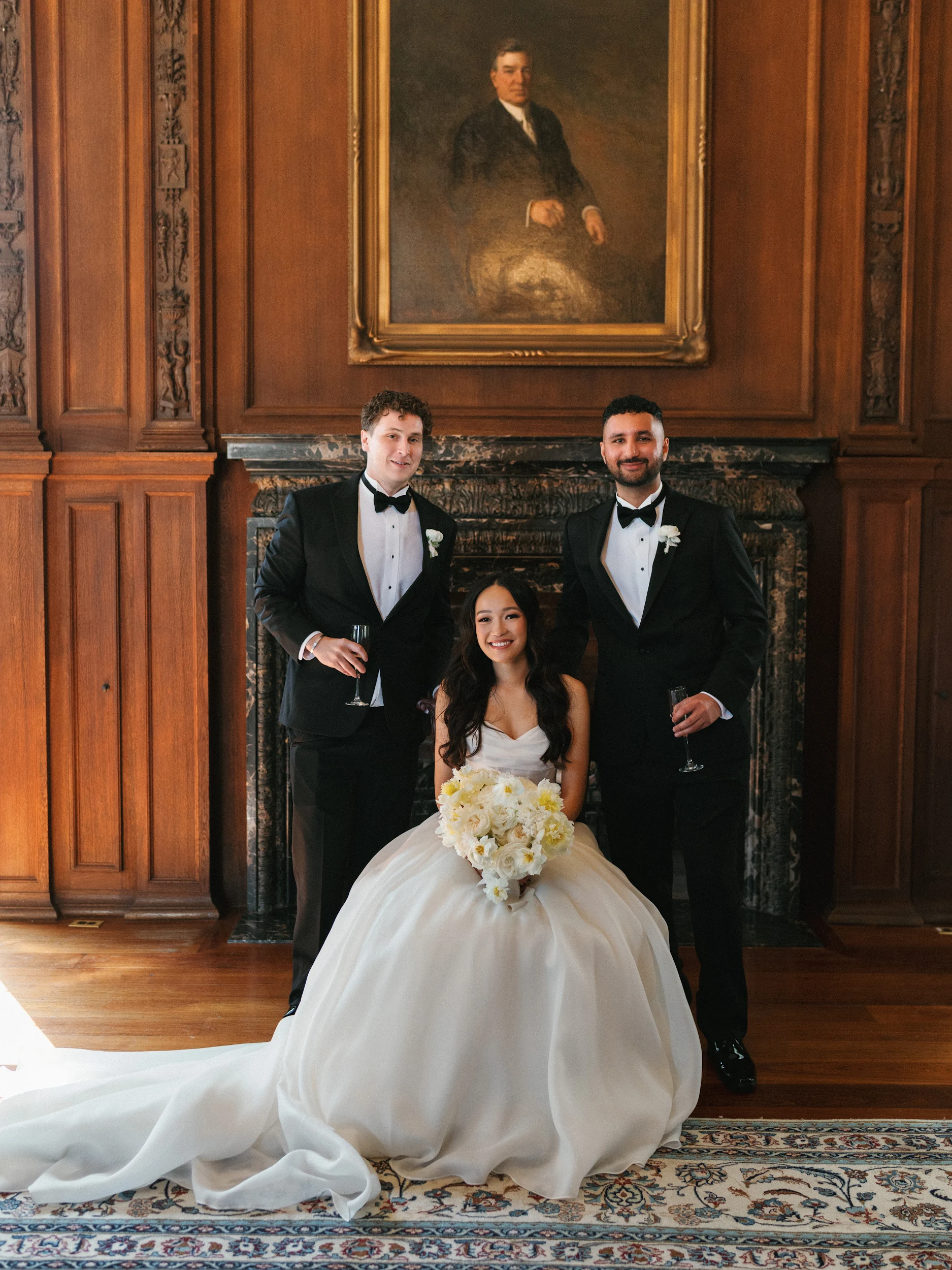 Melissa & Julian — Wedding