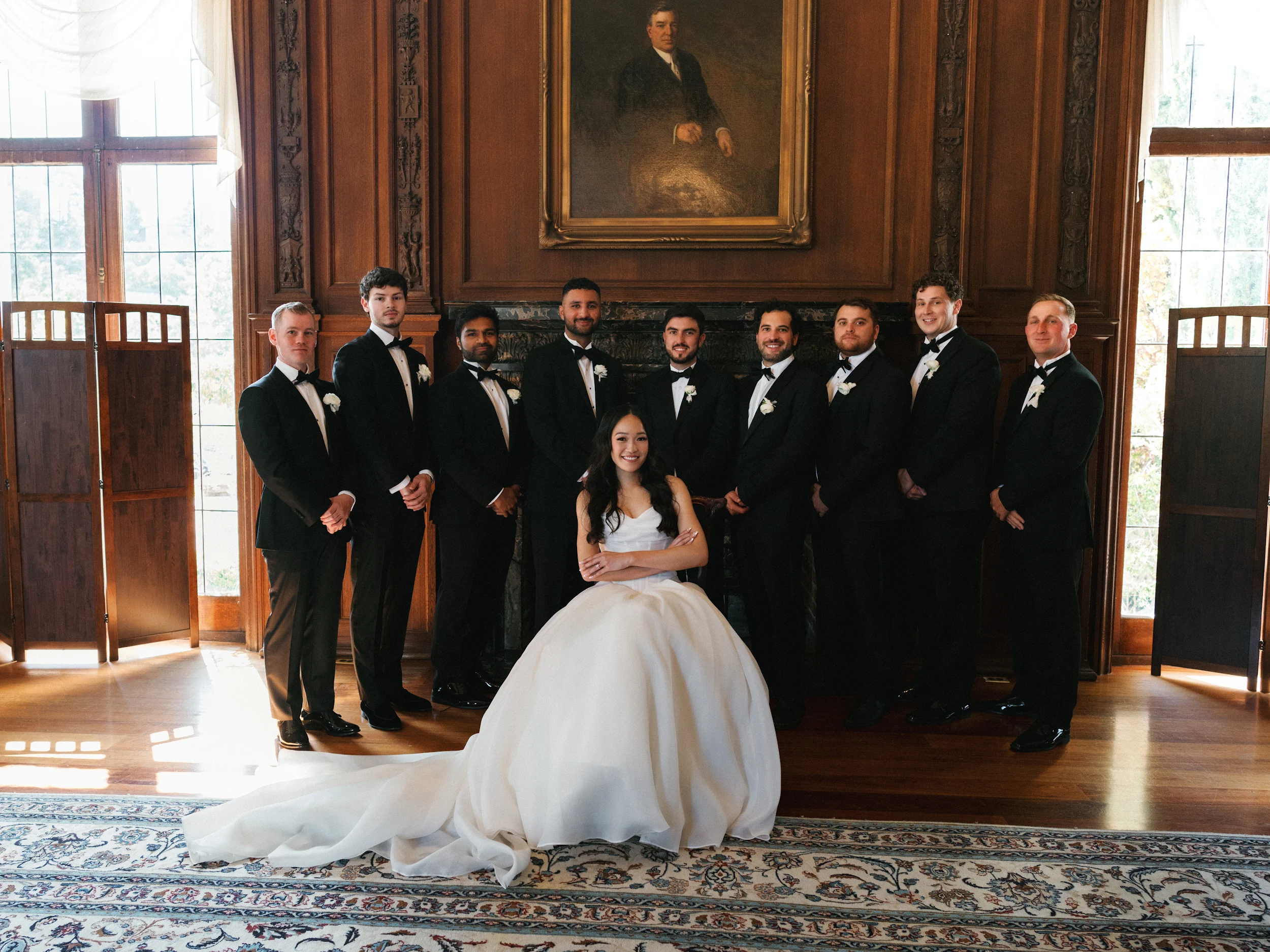 Melissa & Julian — Wedding