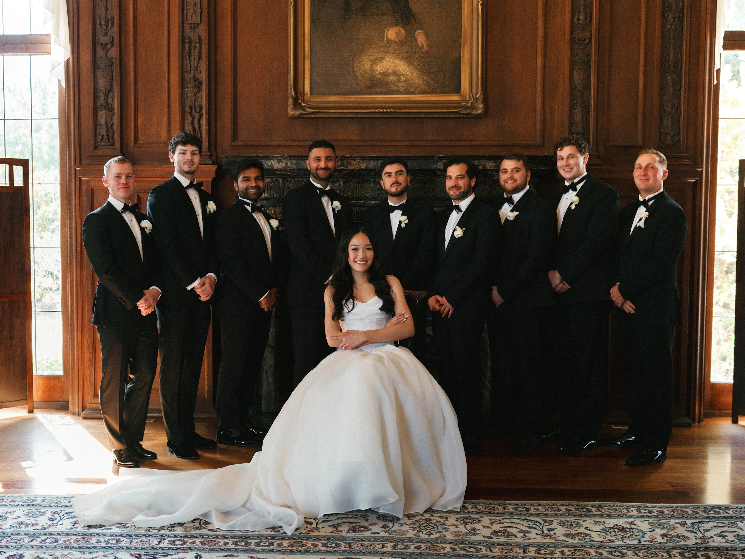 Melissa & Julian — Wedding