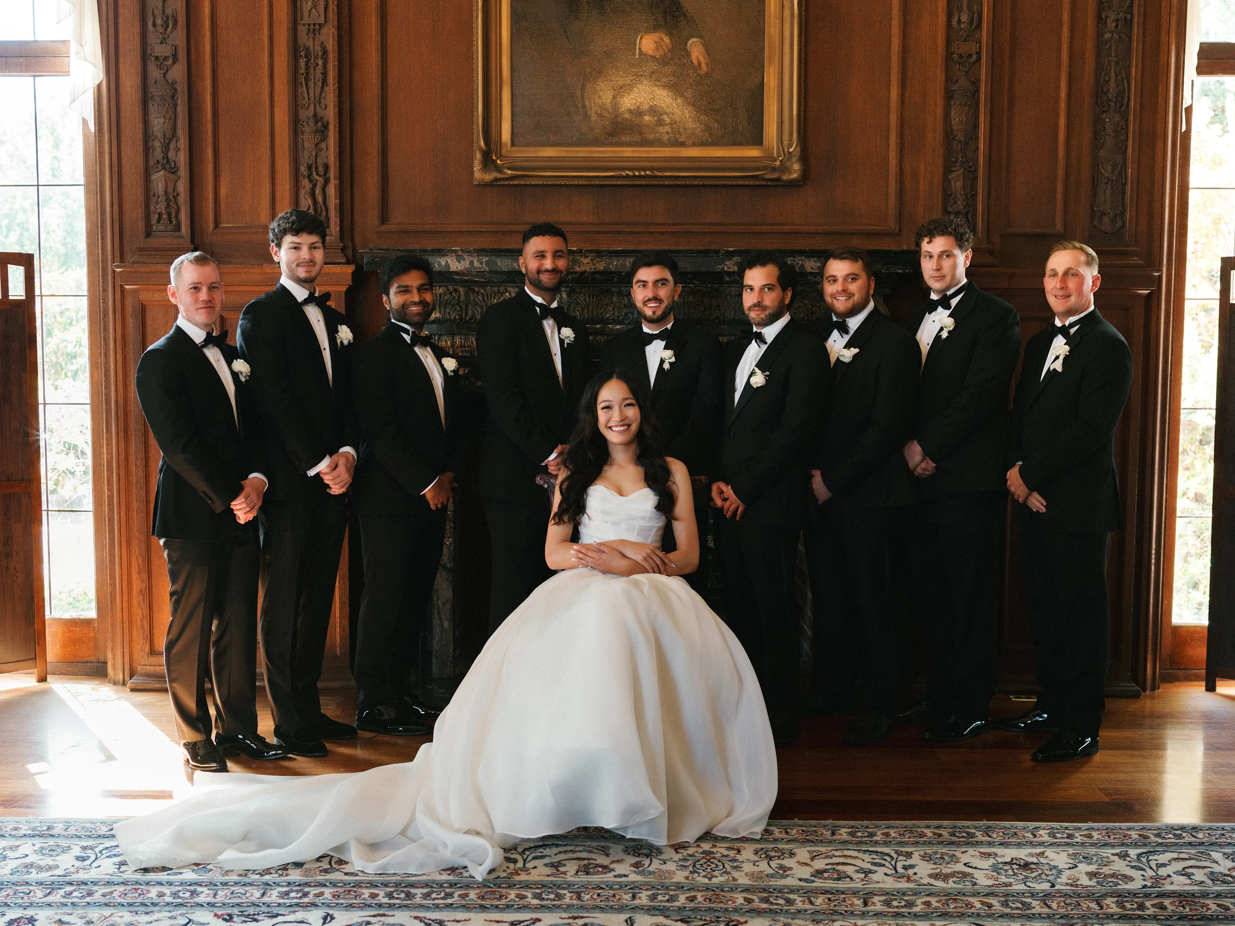 Melissa & Julian — Wedding