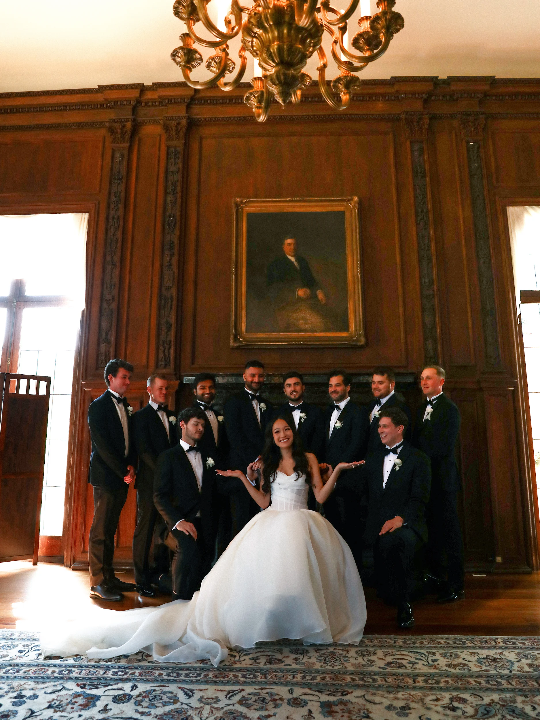 Melissa & Julian — Wedding
