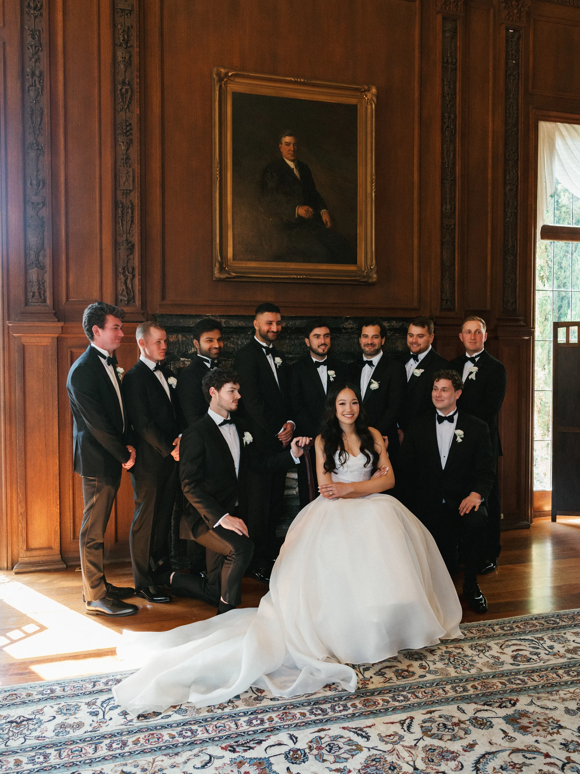 Melissa & Julian — Wedding