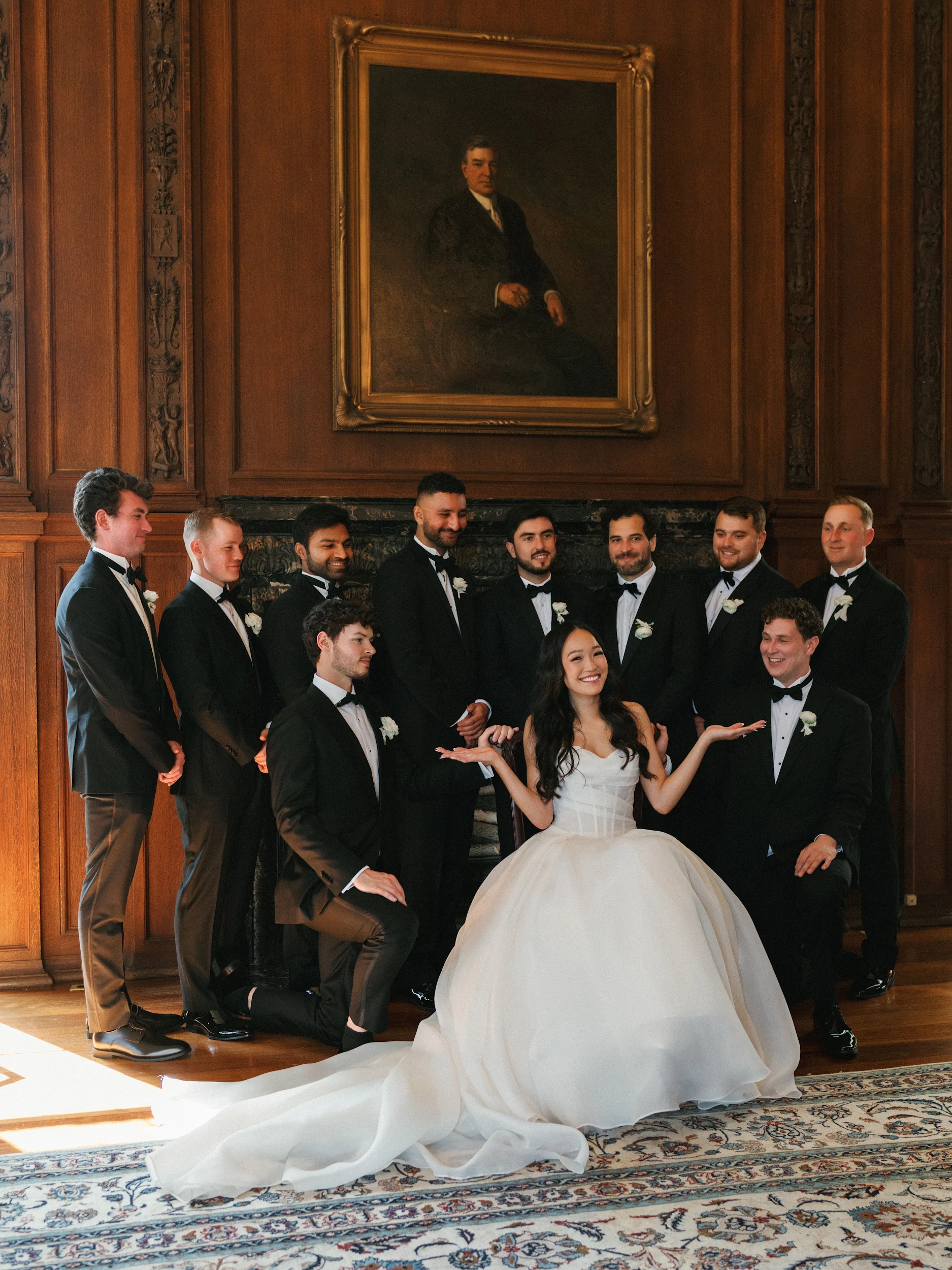 Melissa & Julian — Wedding