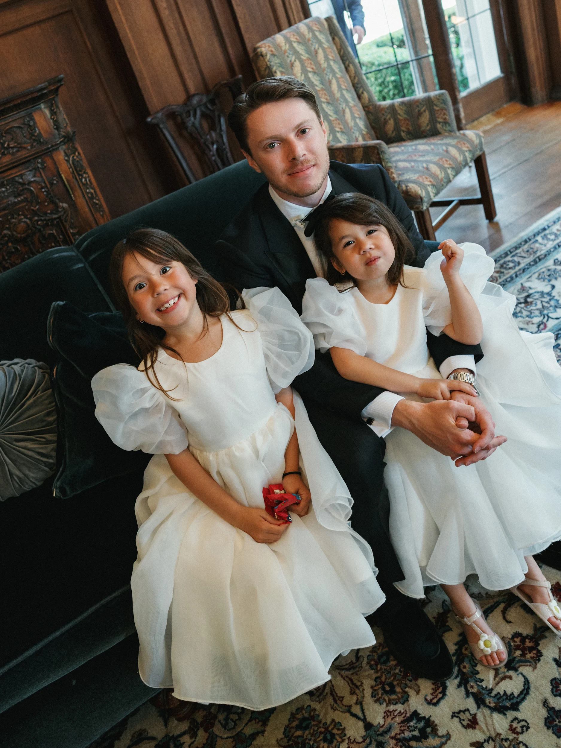 Melissa & Julian — Wedding