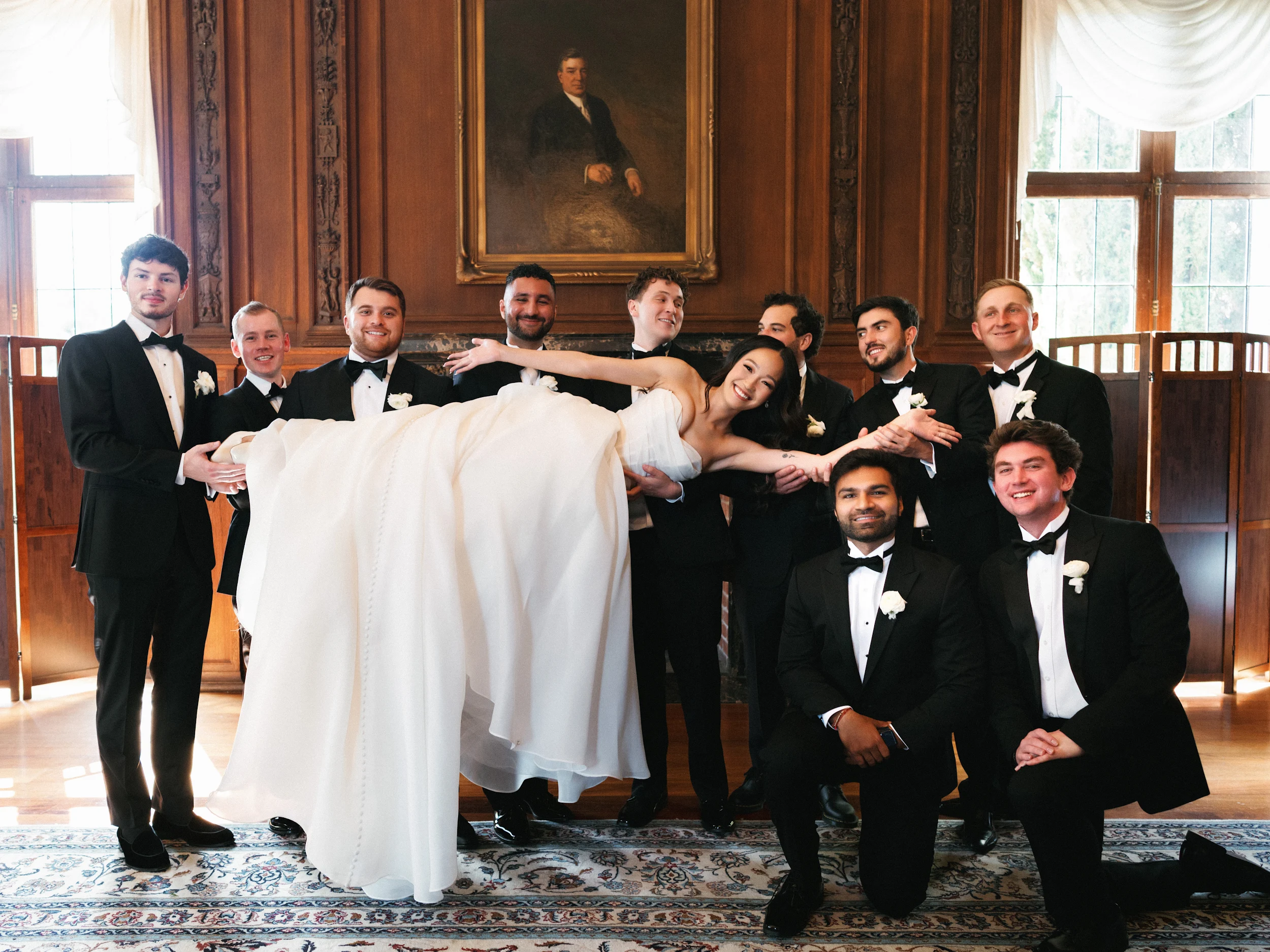 Melissa & Julian — Wedding