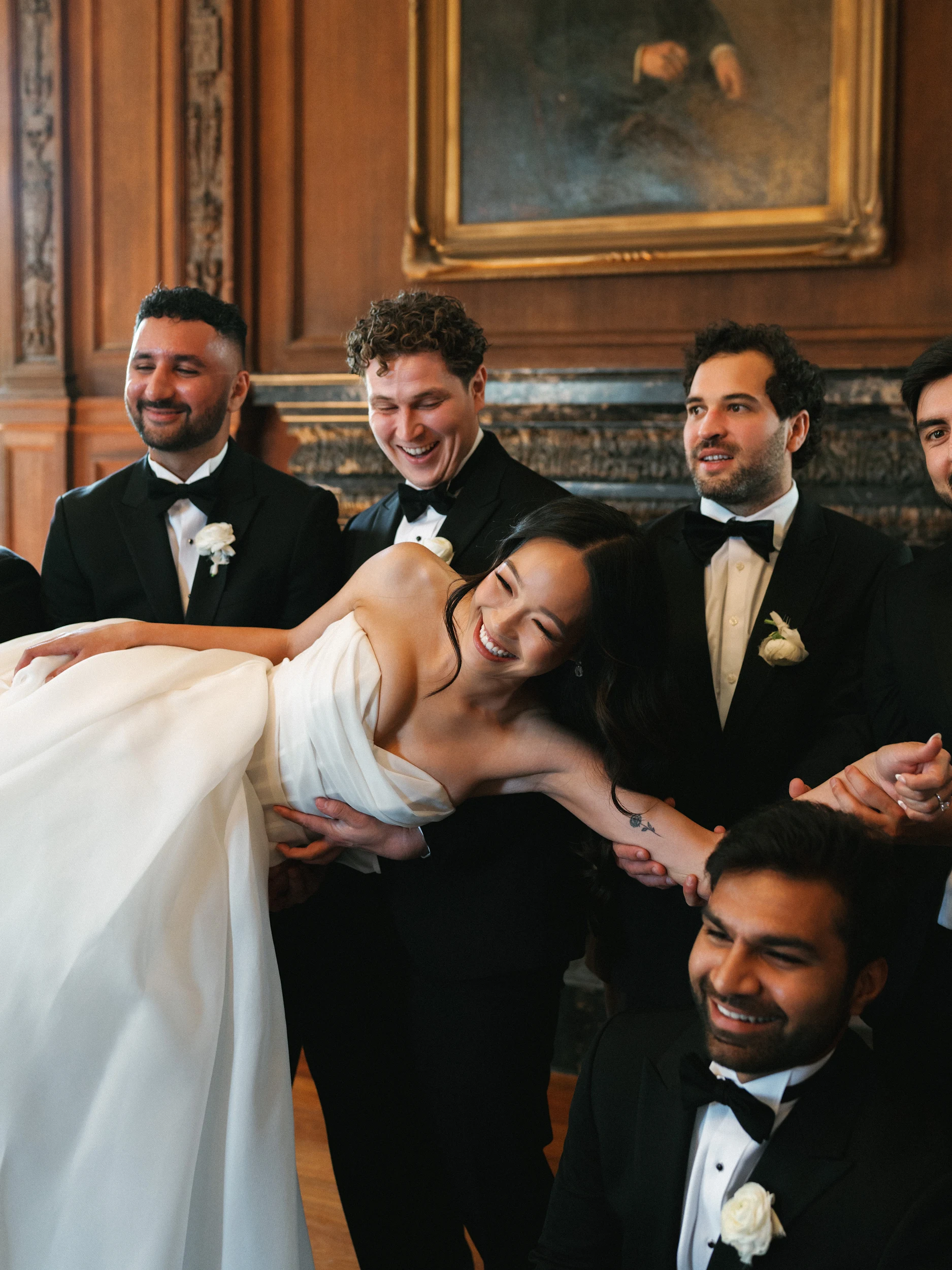 Melissa & Julian — Wedding