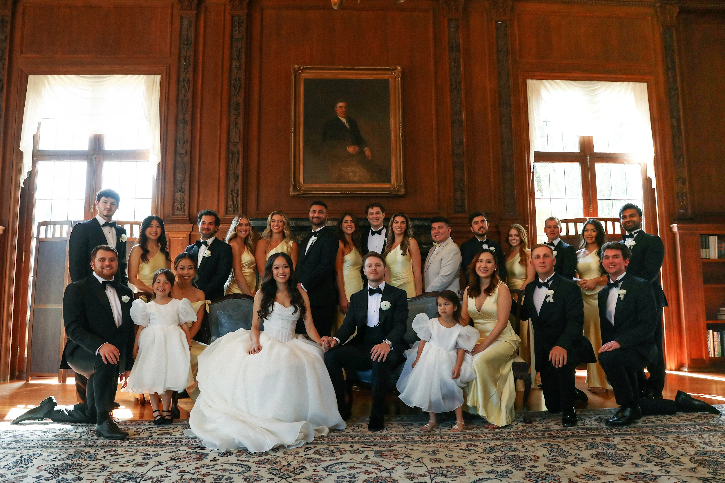 Melissa & Julian — Wedding